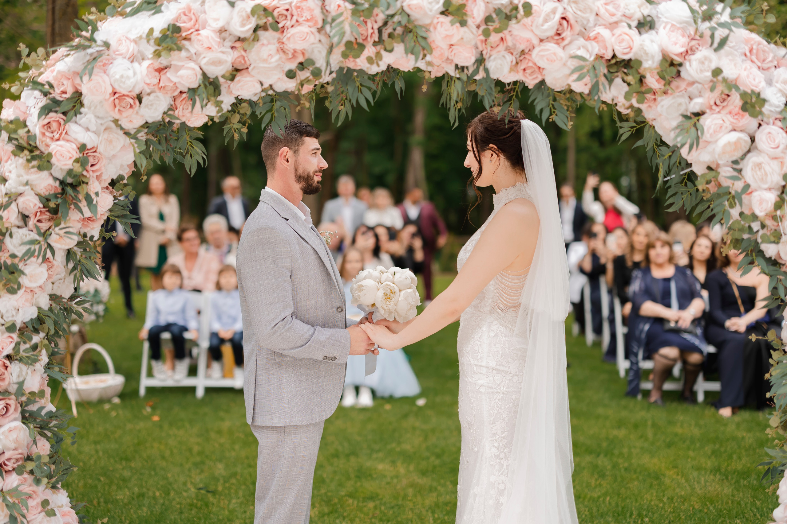 Château des Hauts de Provins Bella & Dmitri