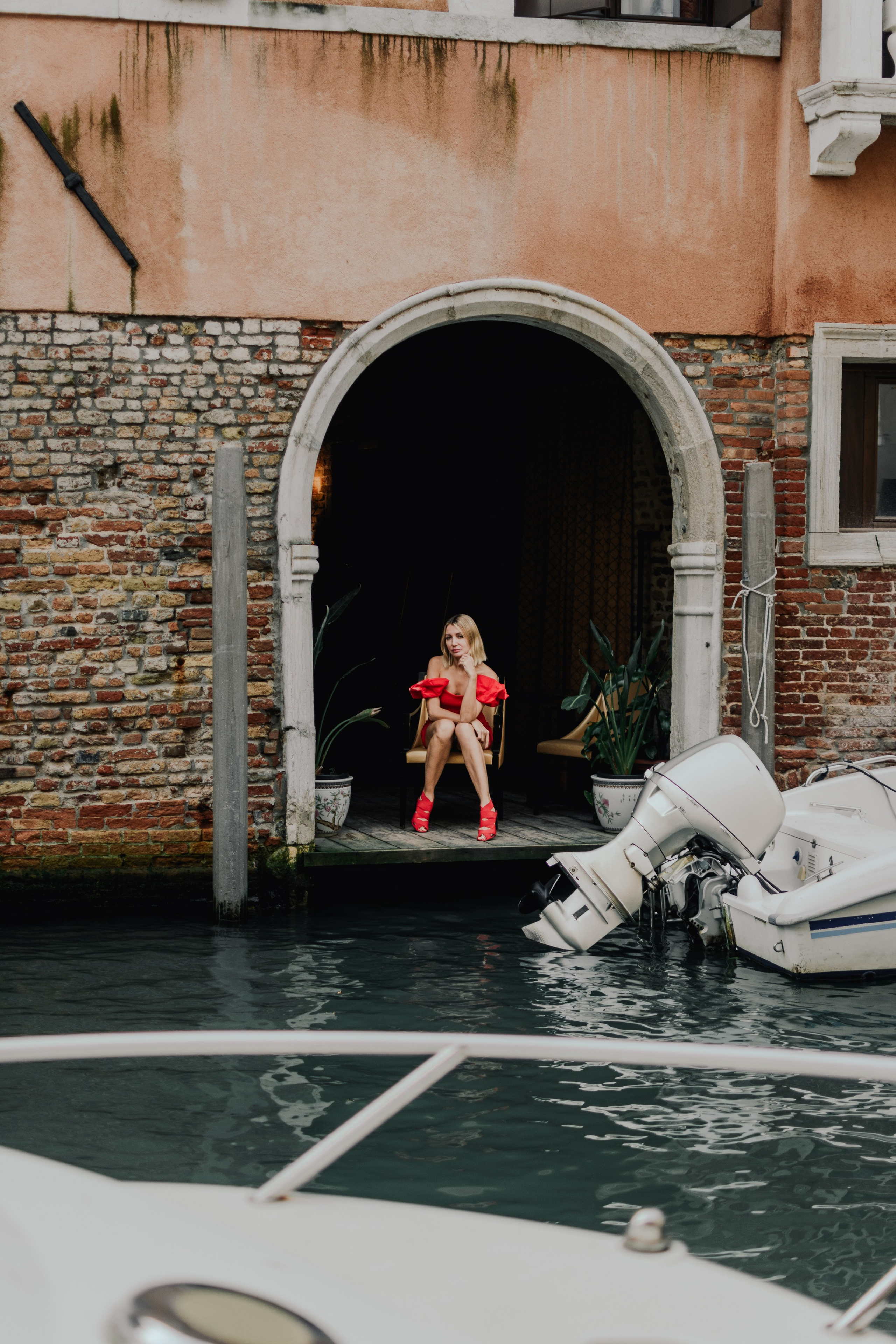 Valentina. Фотограф в Венеции, Италия. Зотова Яна