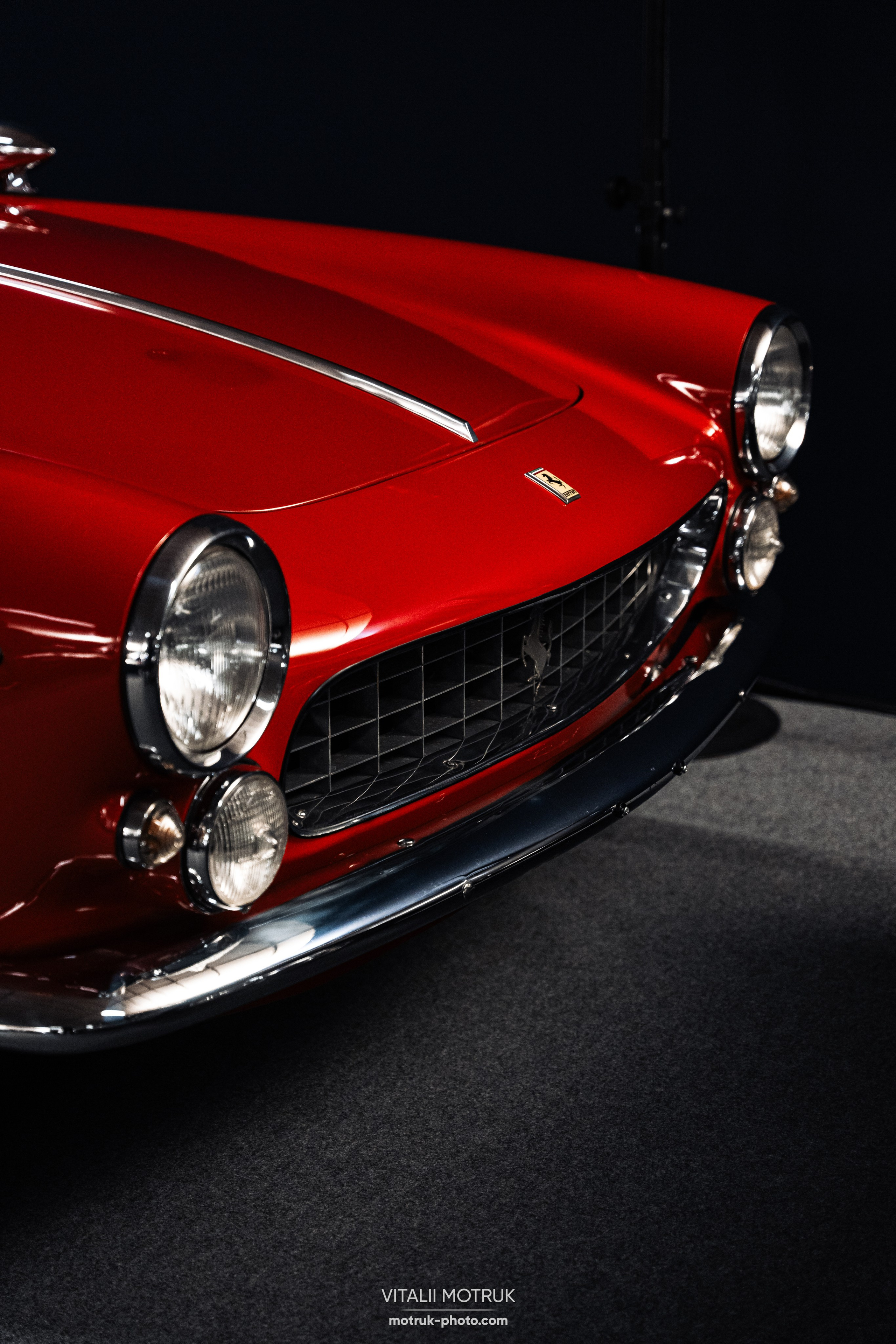 Artcurial Motorcars 2024. Photographe de voitures à Paris — Vitalii Motruk