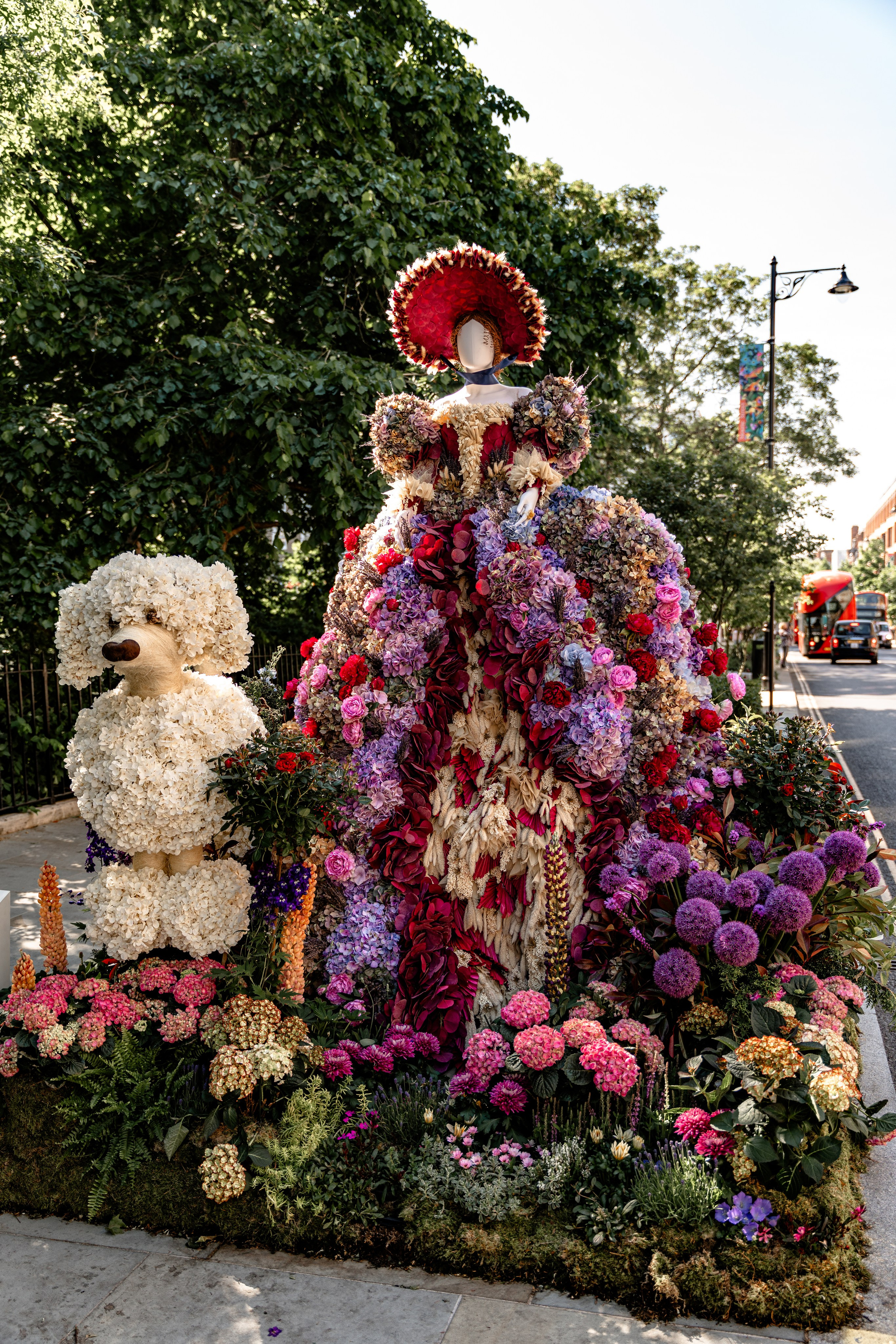 Chelsea_in_bloom. Tonya Kyrylenko photographer in London