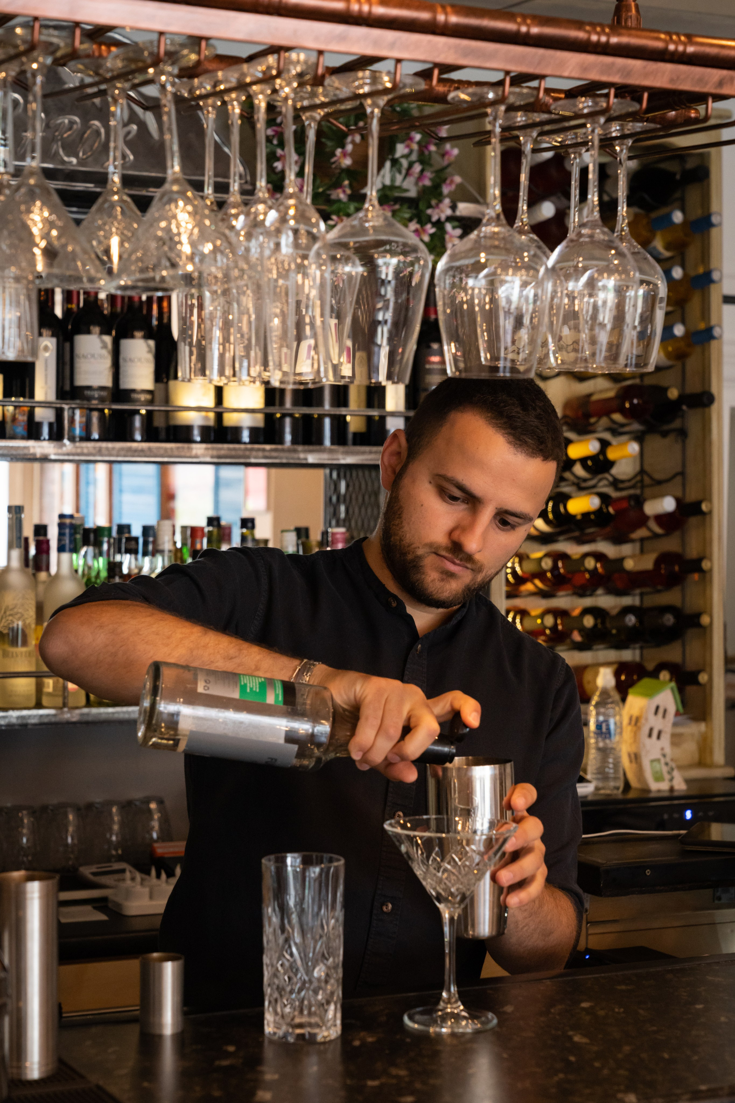 Food photography for Paros Restaurant in Heaton. Newcastle Upon Tyne Photographer Yana Balatskaya