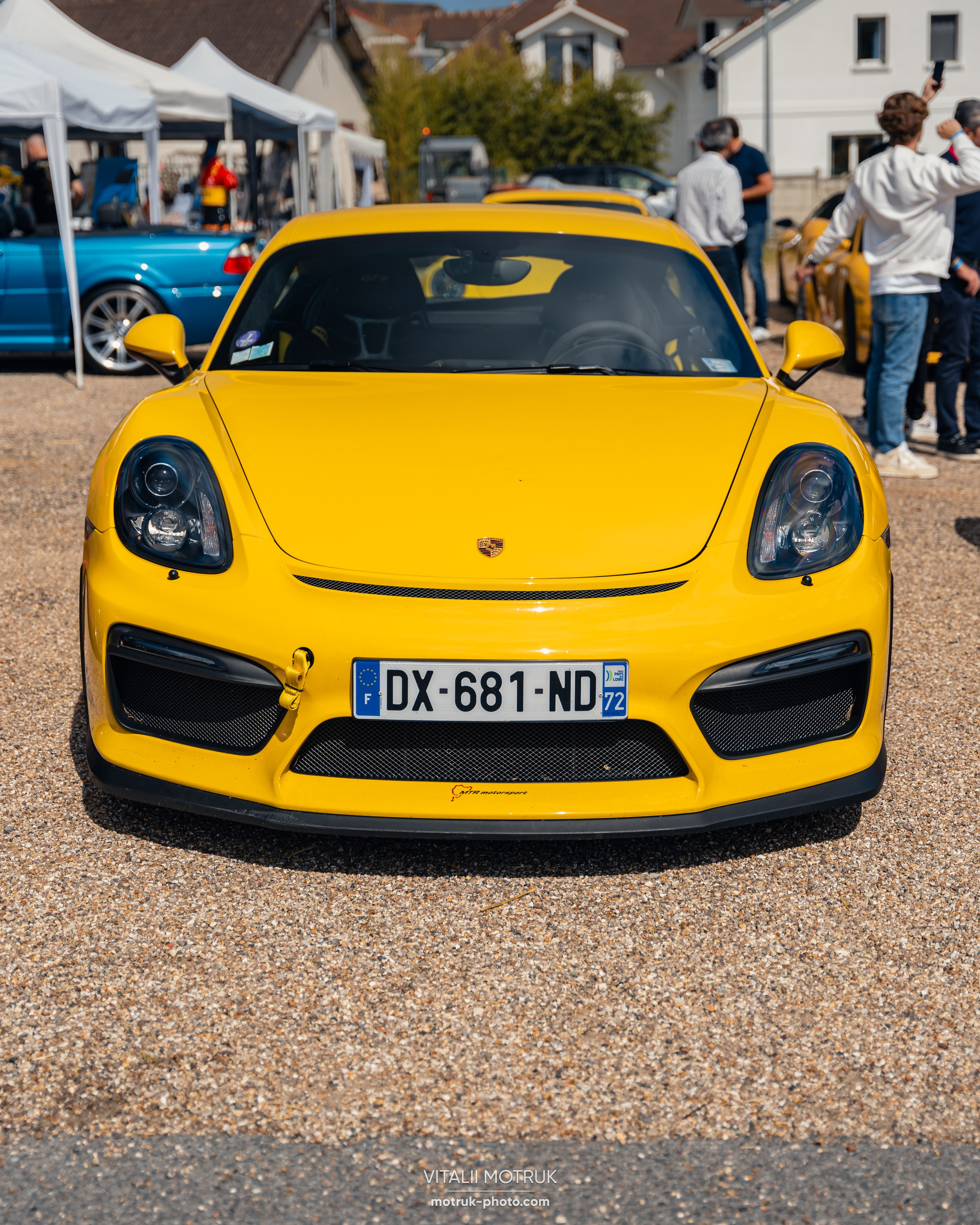 Cars and Coffee 23 juin 2024. Photographer in Paris — Vitalii Motruk