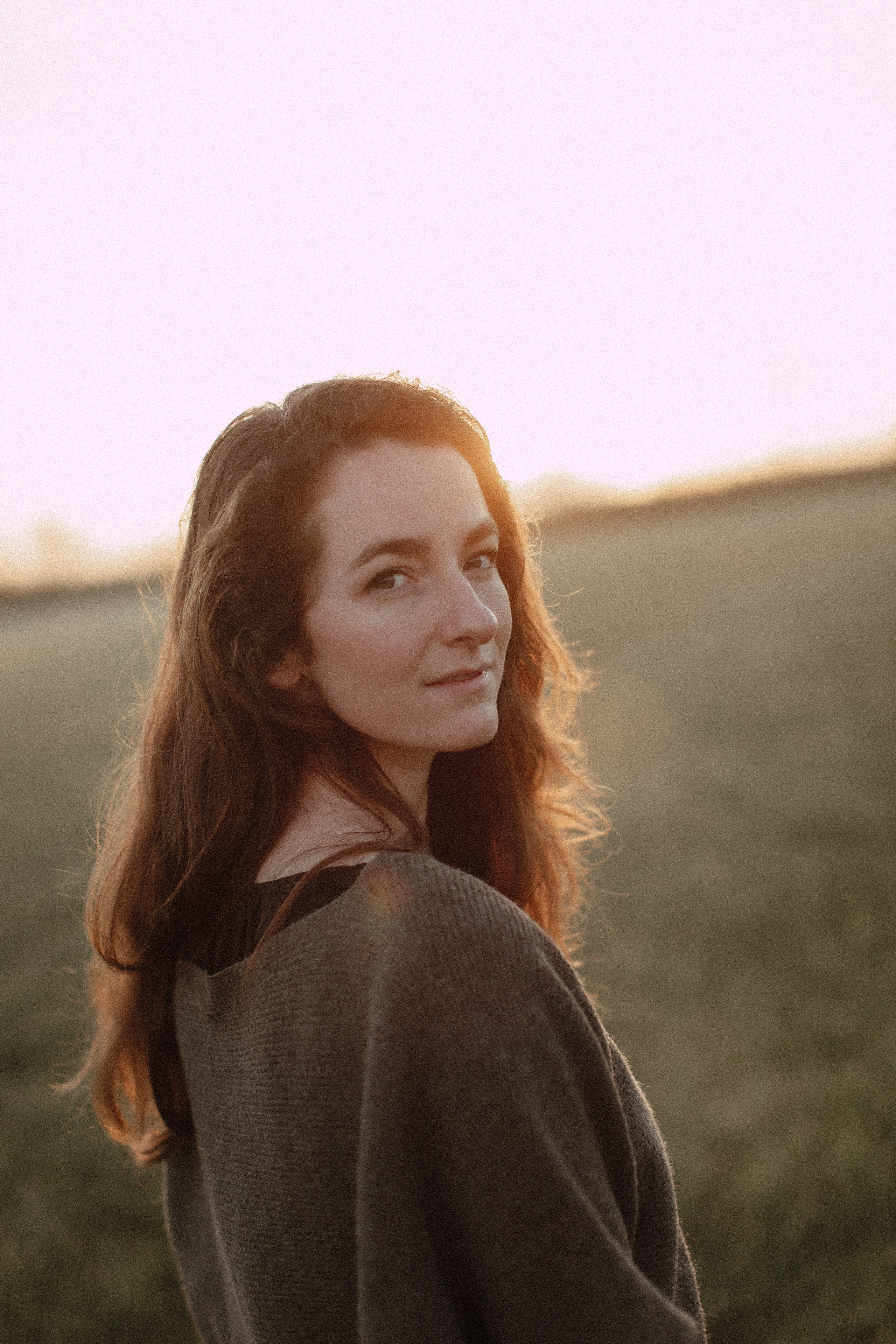 Rosana. Sunrise photoshoot. True self