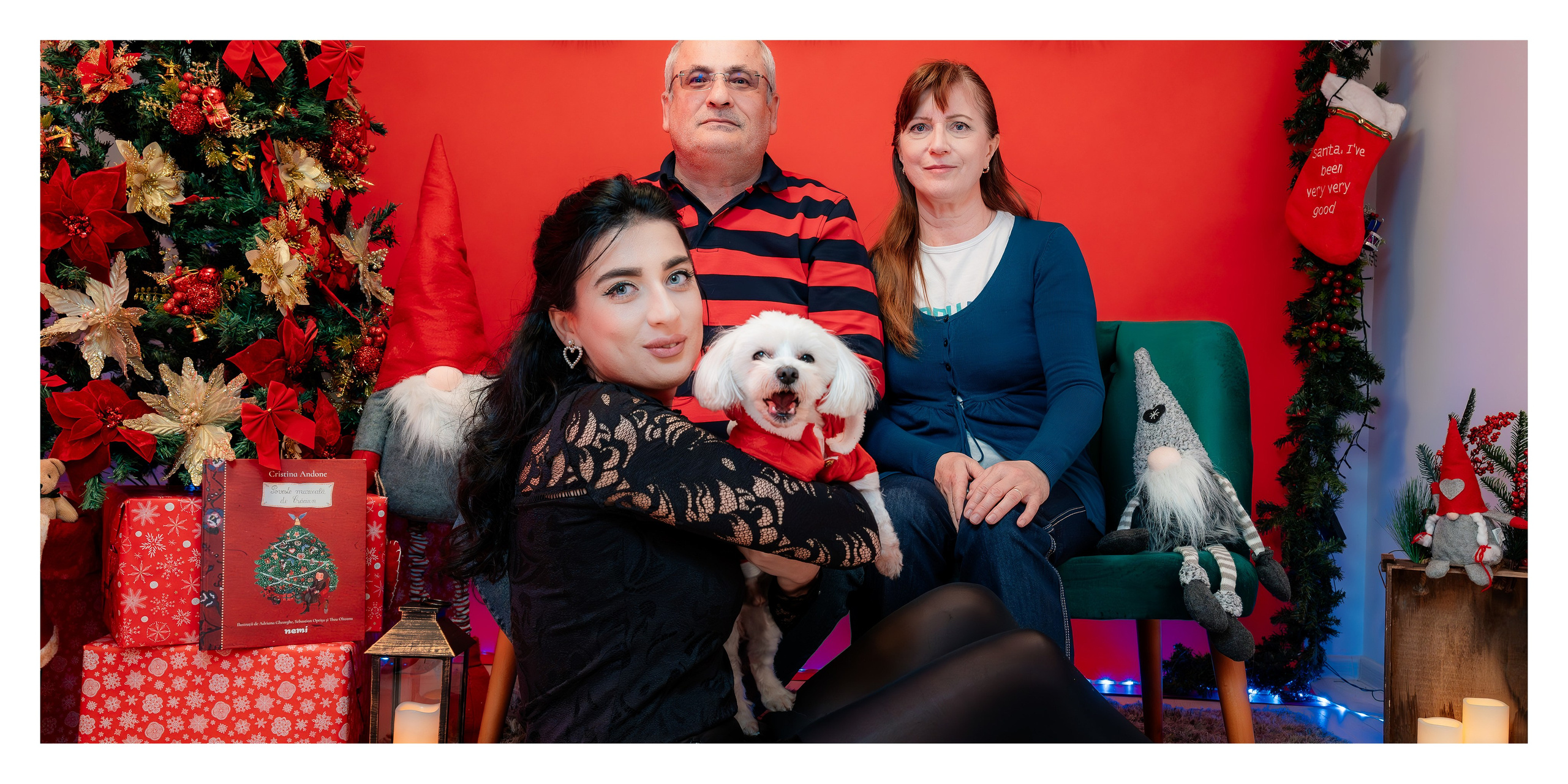 Alexandrina, o zi magica in familie