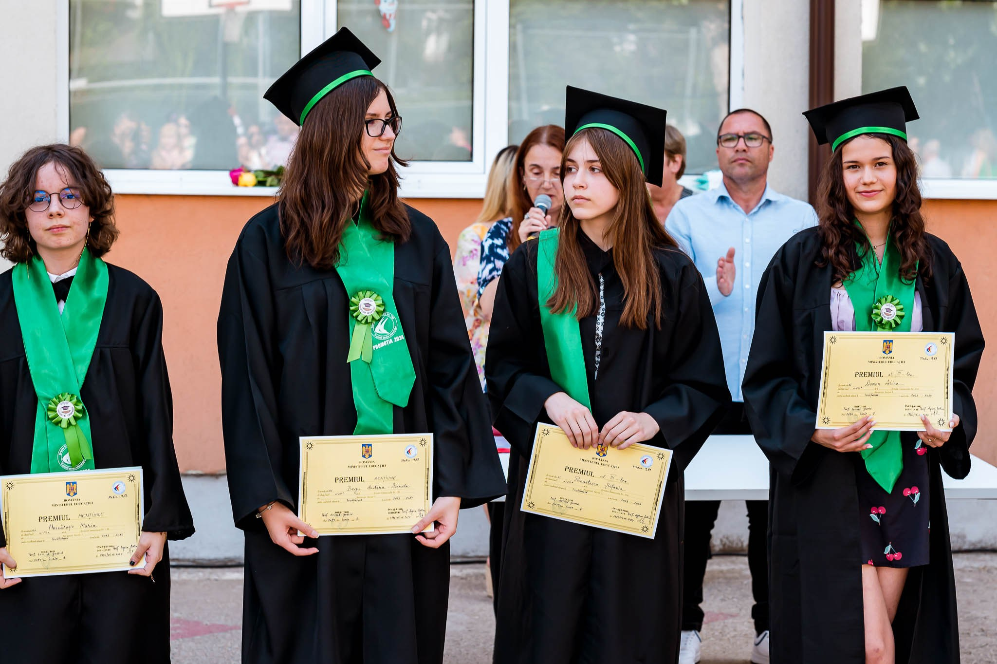 Ultimul clopotel clasa 8 D