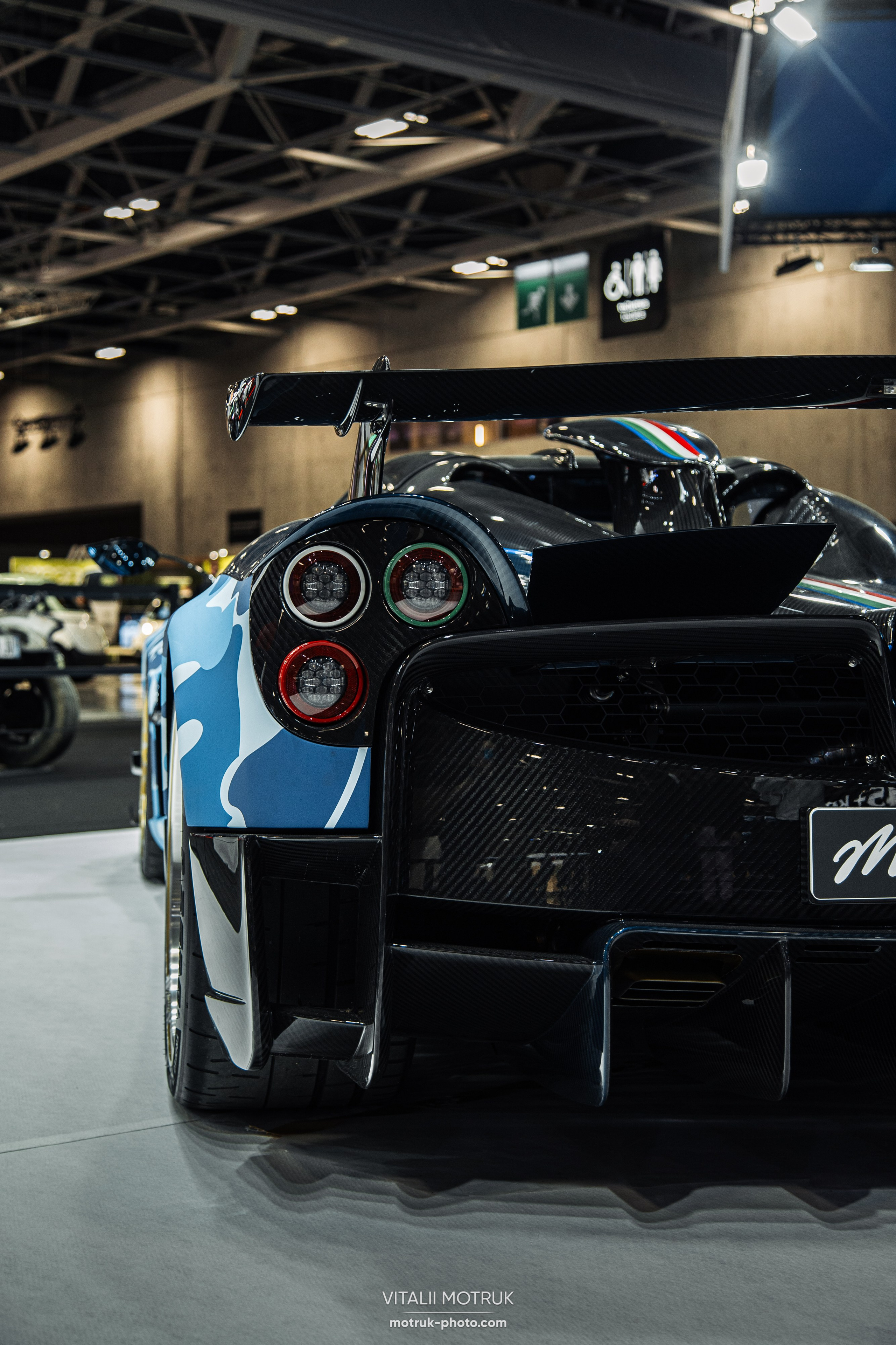 Mondial Auto 2022. Photographer in Paris — Vitalii Motruk