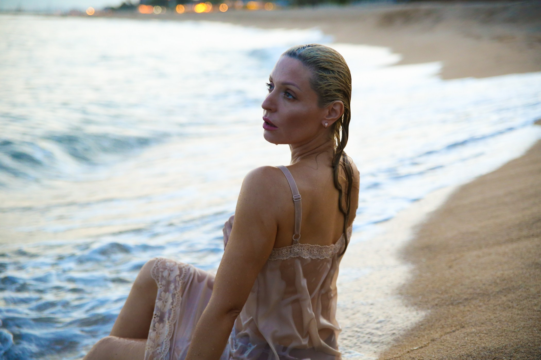 Veronika. Фотограф в Матаро, Барселона. Евгения Шихина