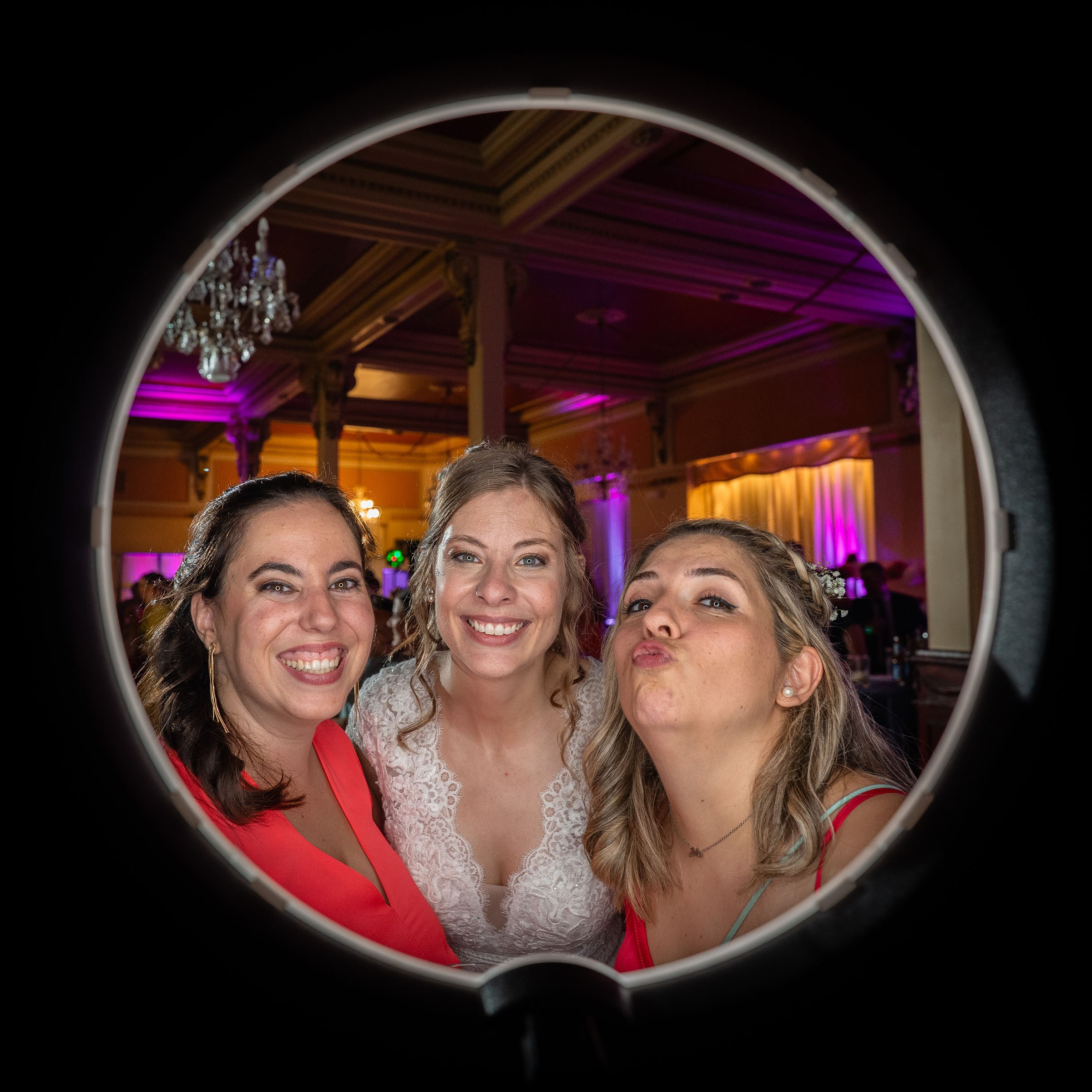 Photocircle y fotos de boda de Andrea y Jose en el Casino de Huesca. PIXLOVE - Fotógrafos de bodas Huesca Pirineos Zaragoza