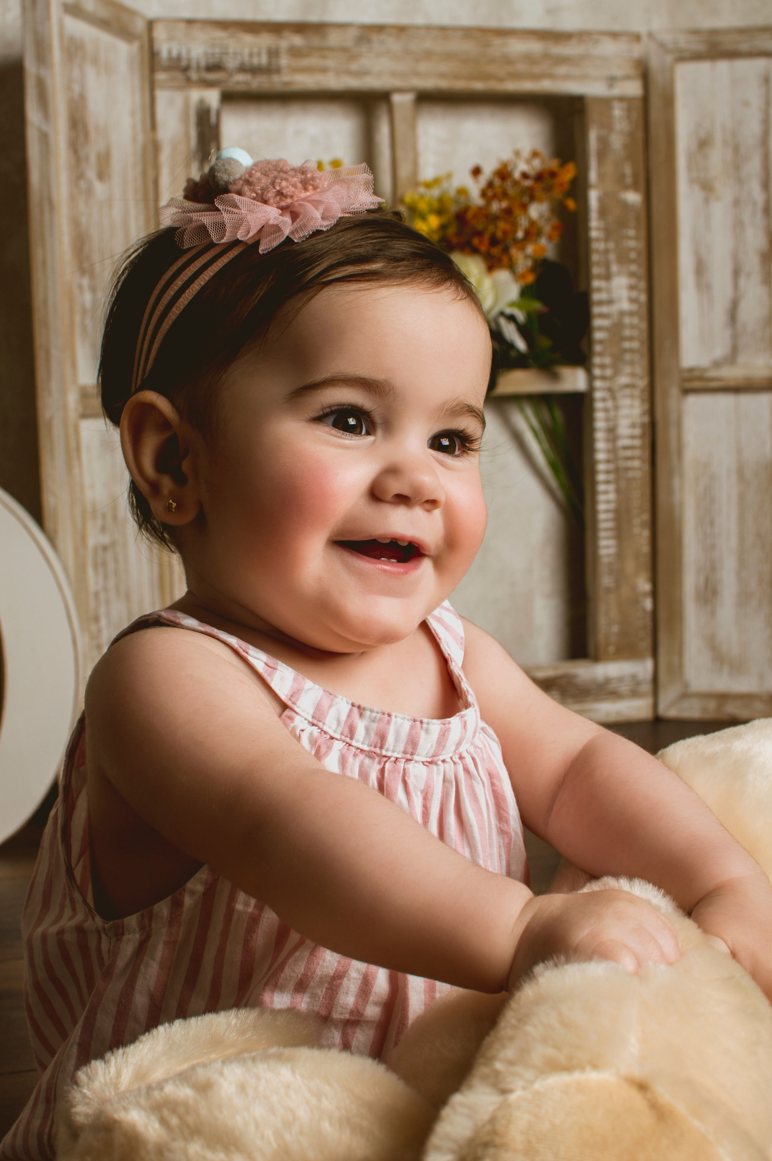 Adriana - Primer Añito. Fotografía Antonio Luis Bascón