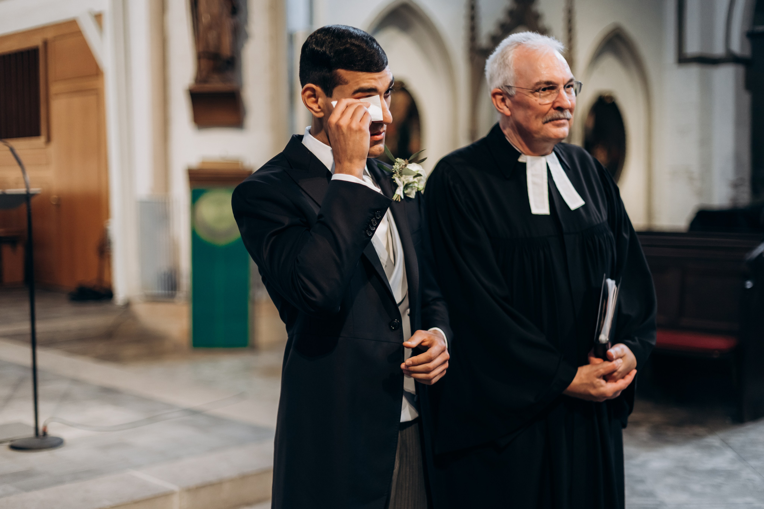 Nader & Sarah. Wedding and Family Photograph