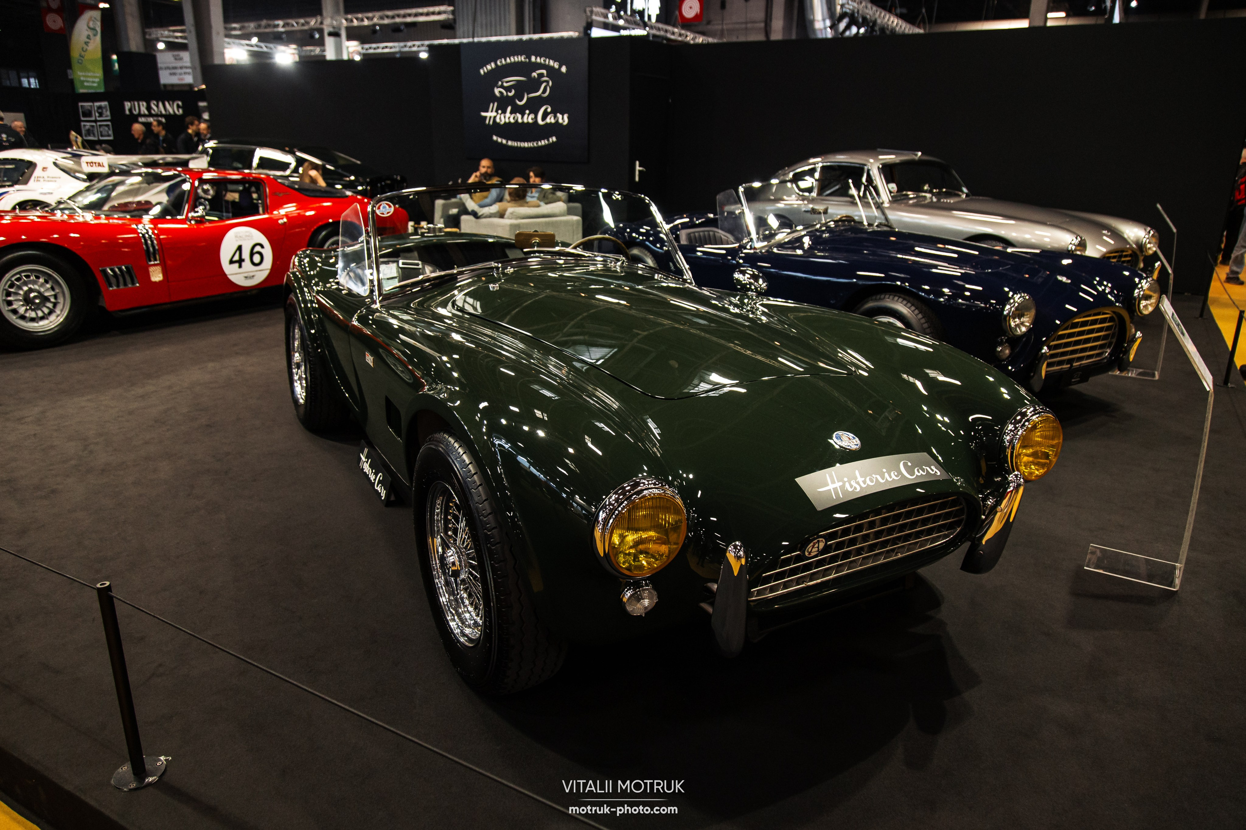 Retromobile 2023. Photographer in Paris — Vitalii Motruk