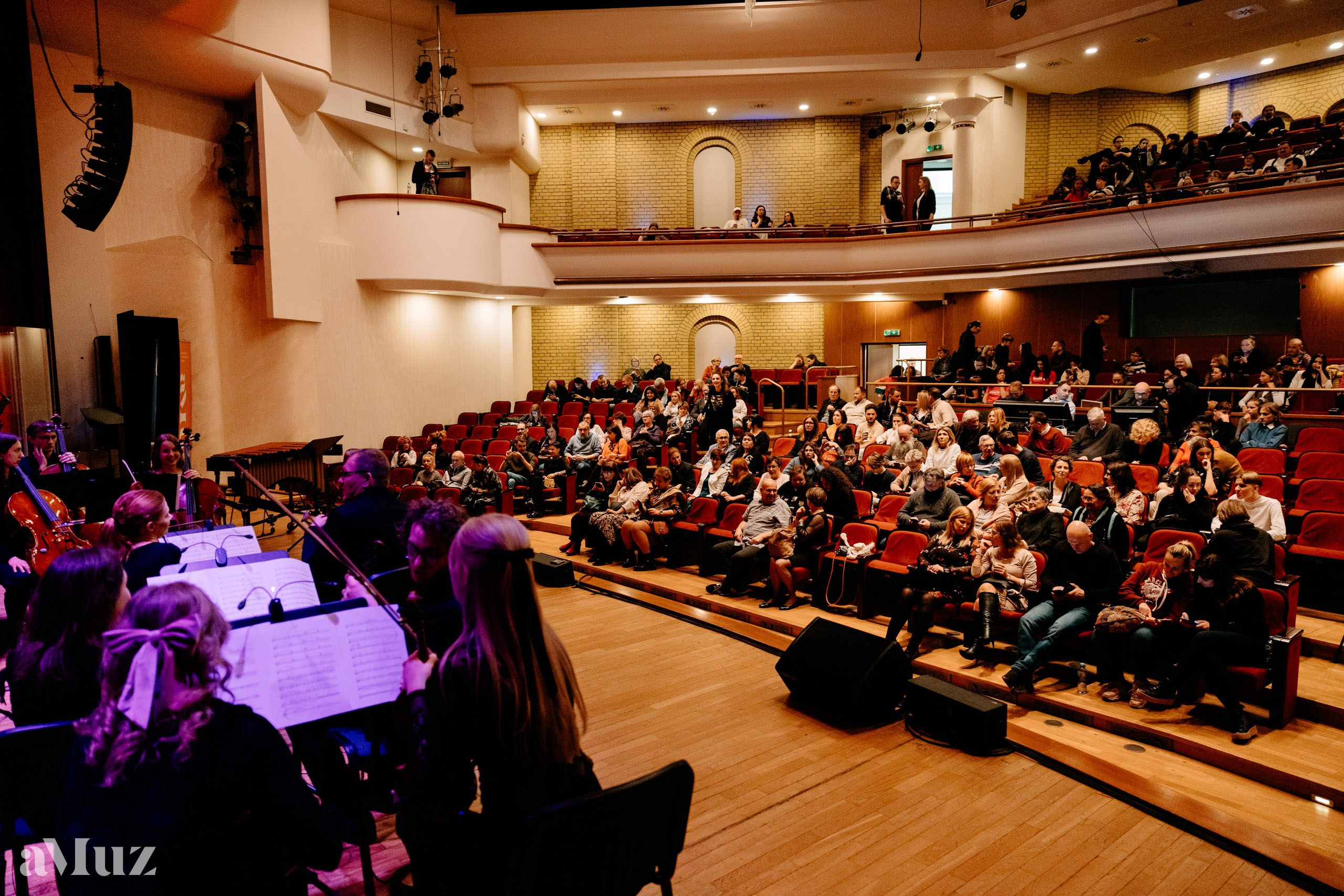 Jazzowe premiery kompozytorskie z aMuz” - fot. Aleksander Szpakowicz. Fotograf Ślubny Warszawa - Sesje Biznesowe Rodzinne Eventy