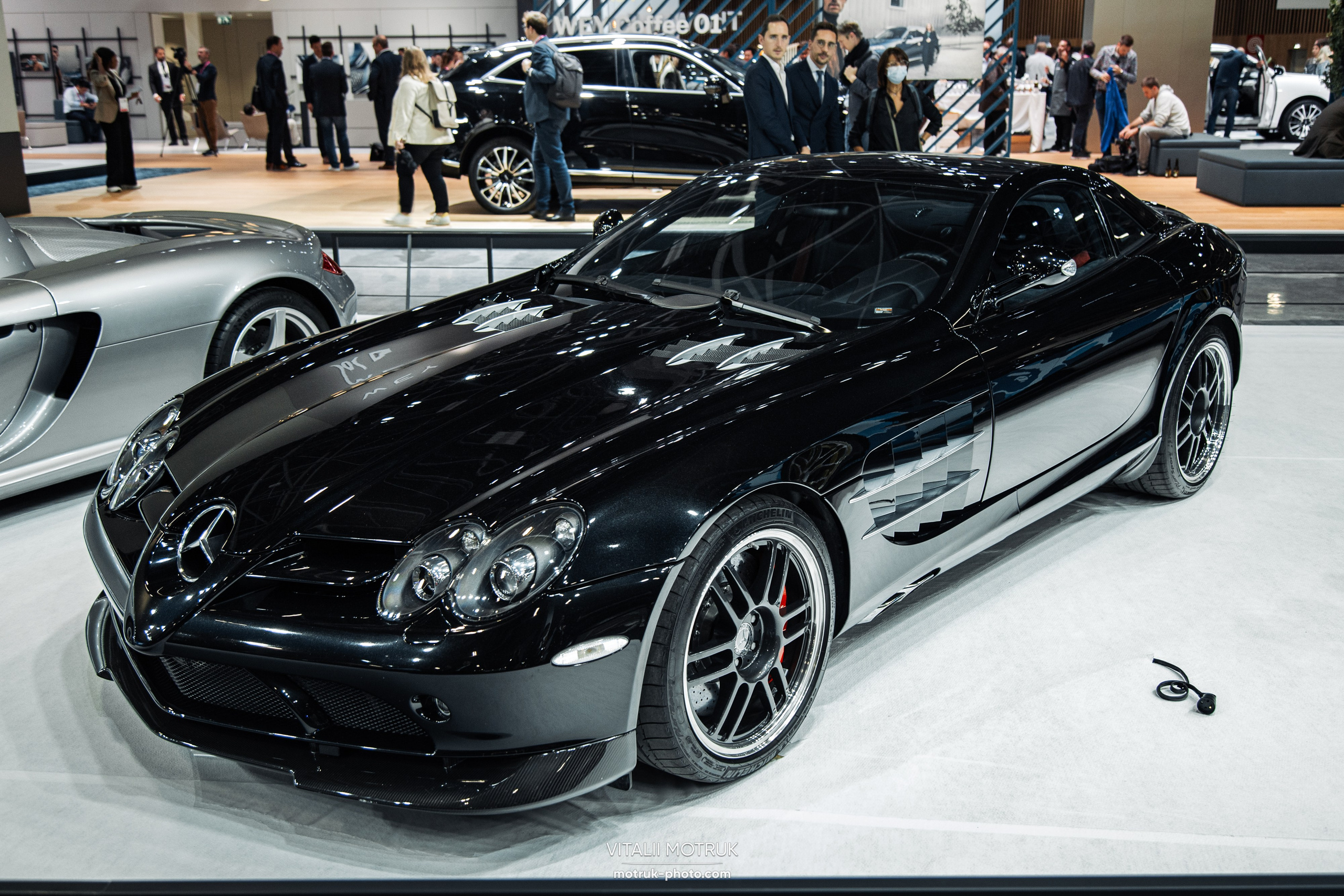 Mondial Auto 2022. Photographer in Paris — Vitalii Motruk