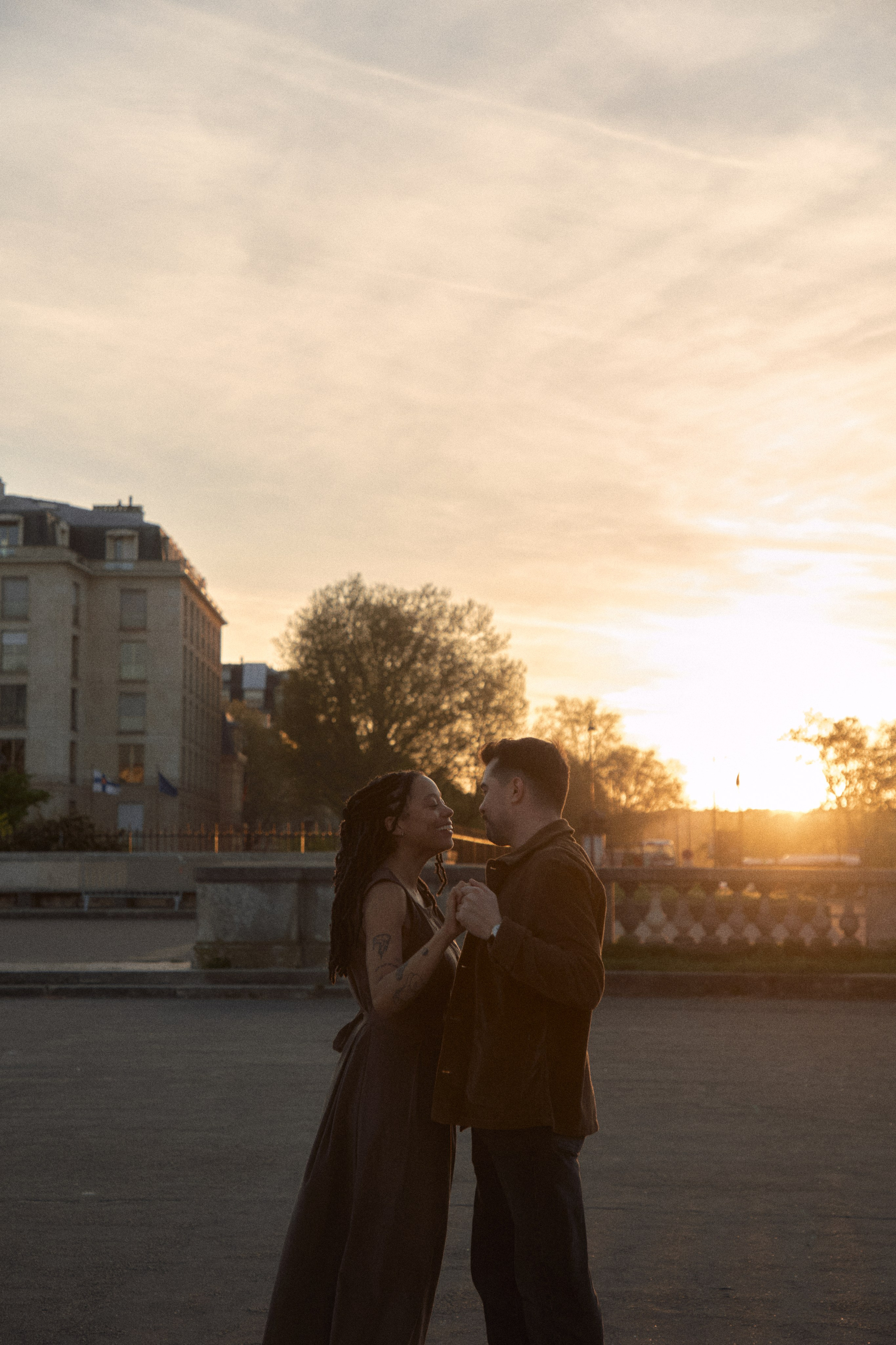 Johny & Alexa. Photographer in Paris