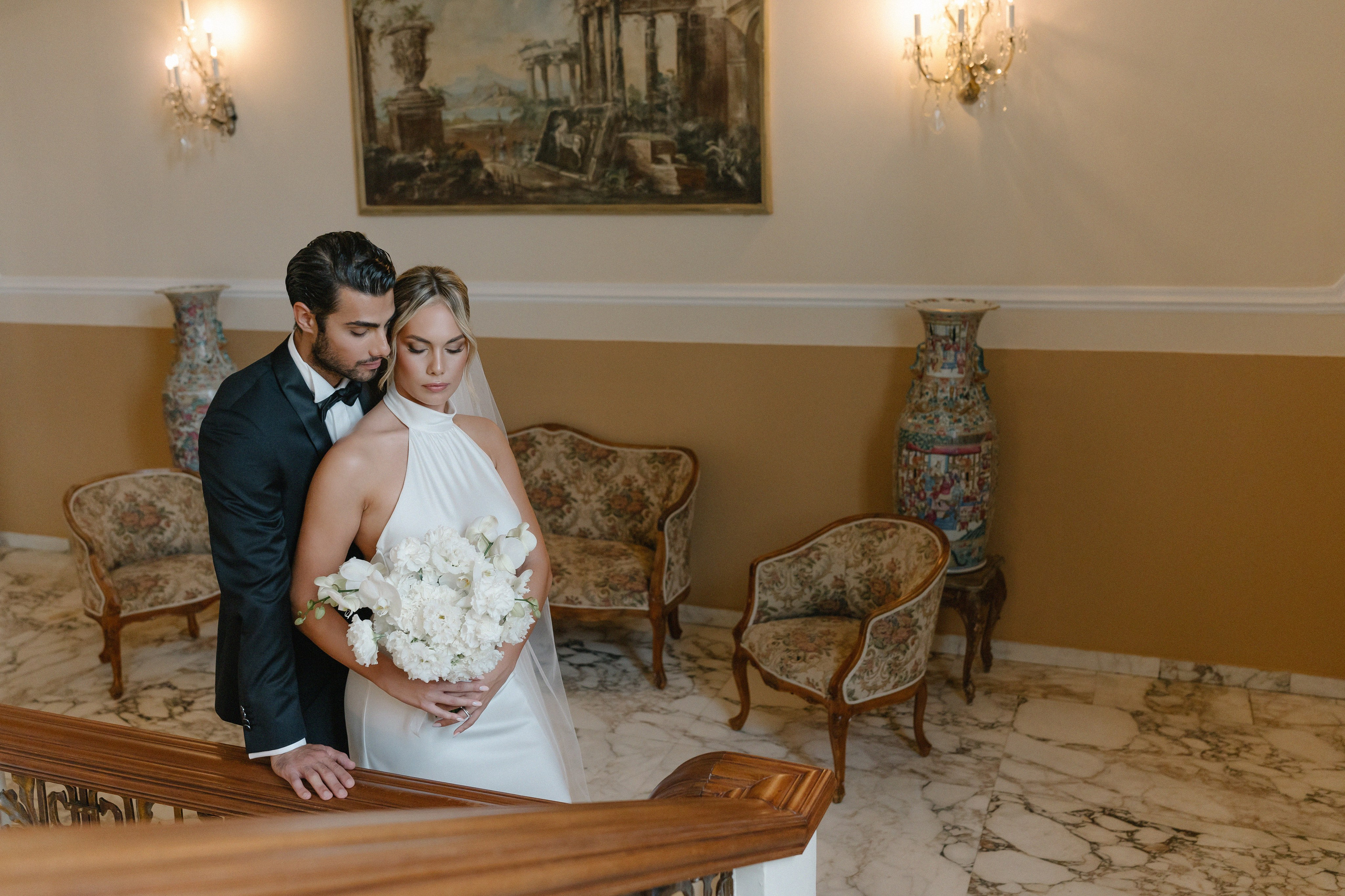 Vittorio&Noemi Grand Hotel. Свадебный фотограф Виктория Саврук