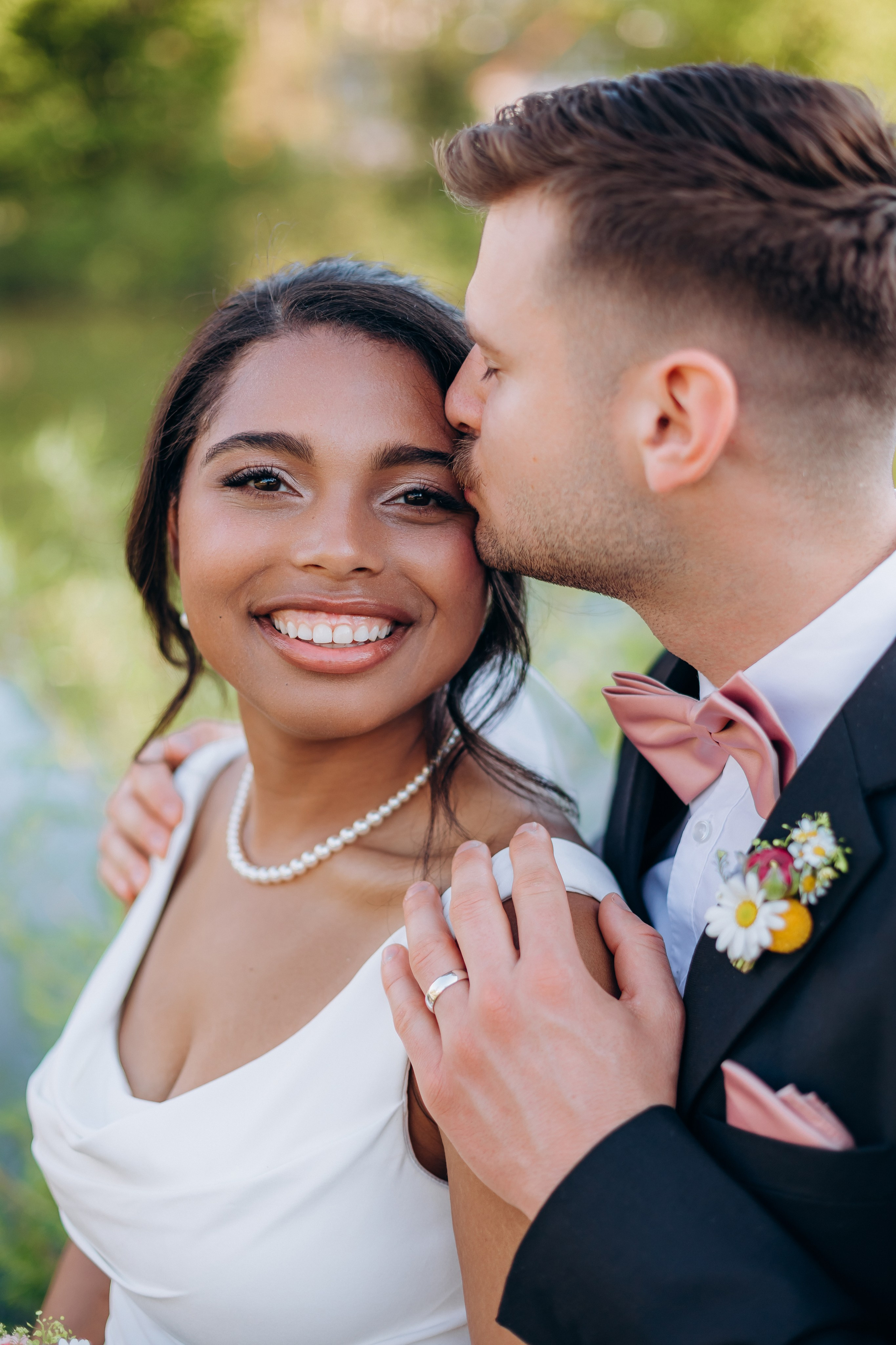 Ruben & Destiny. Wedding and Family Photograph