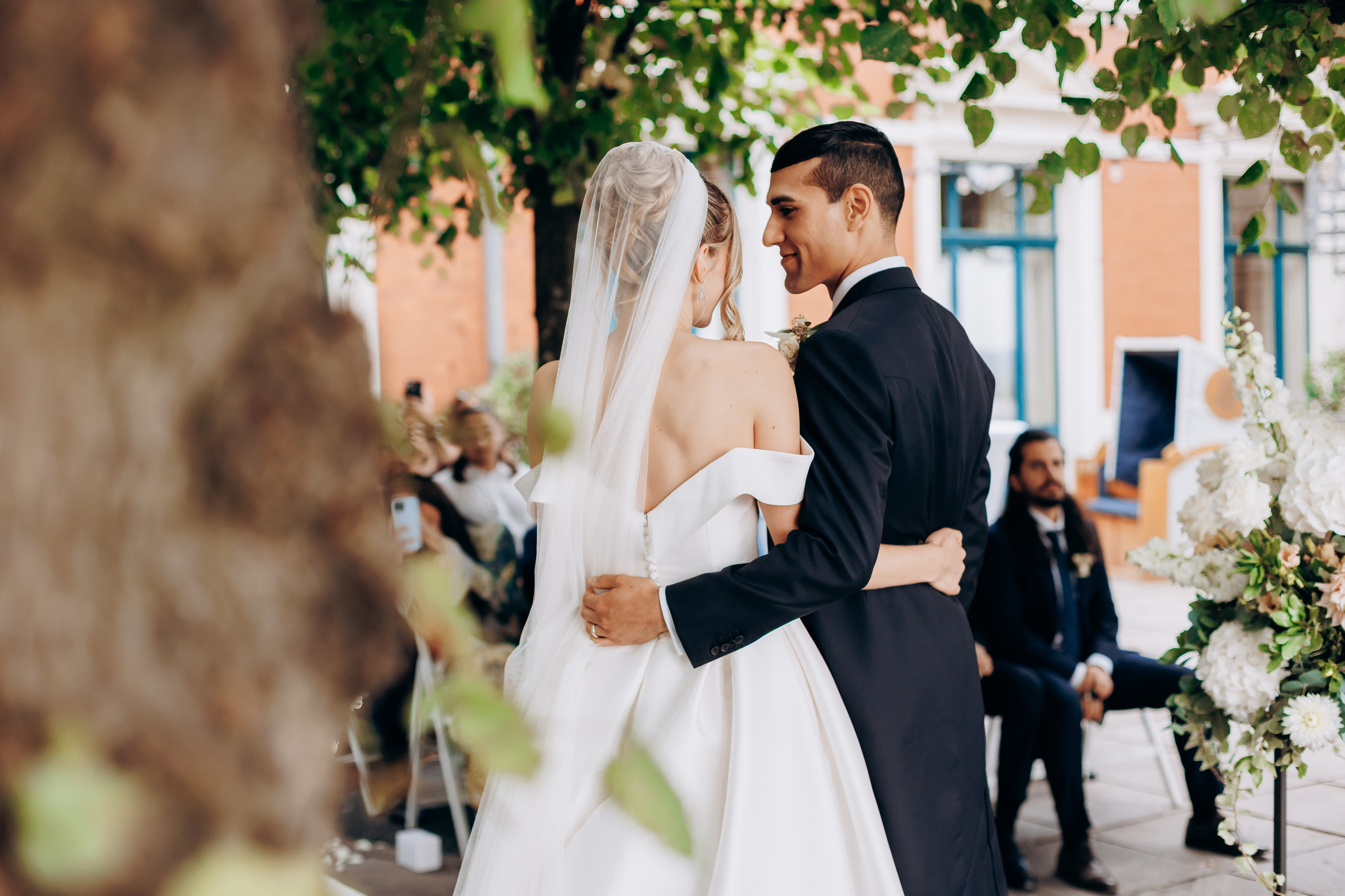 Nader & Sarah. Wedding and Family Photograph