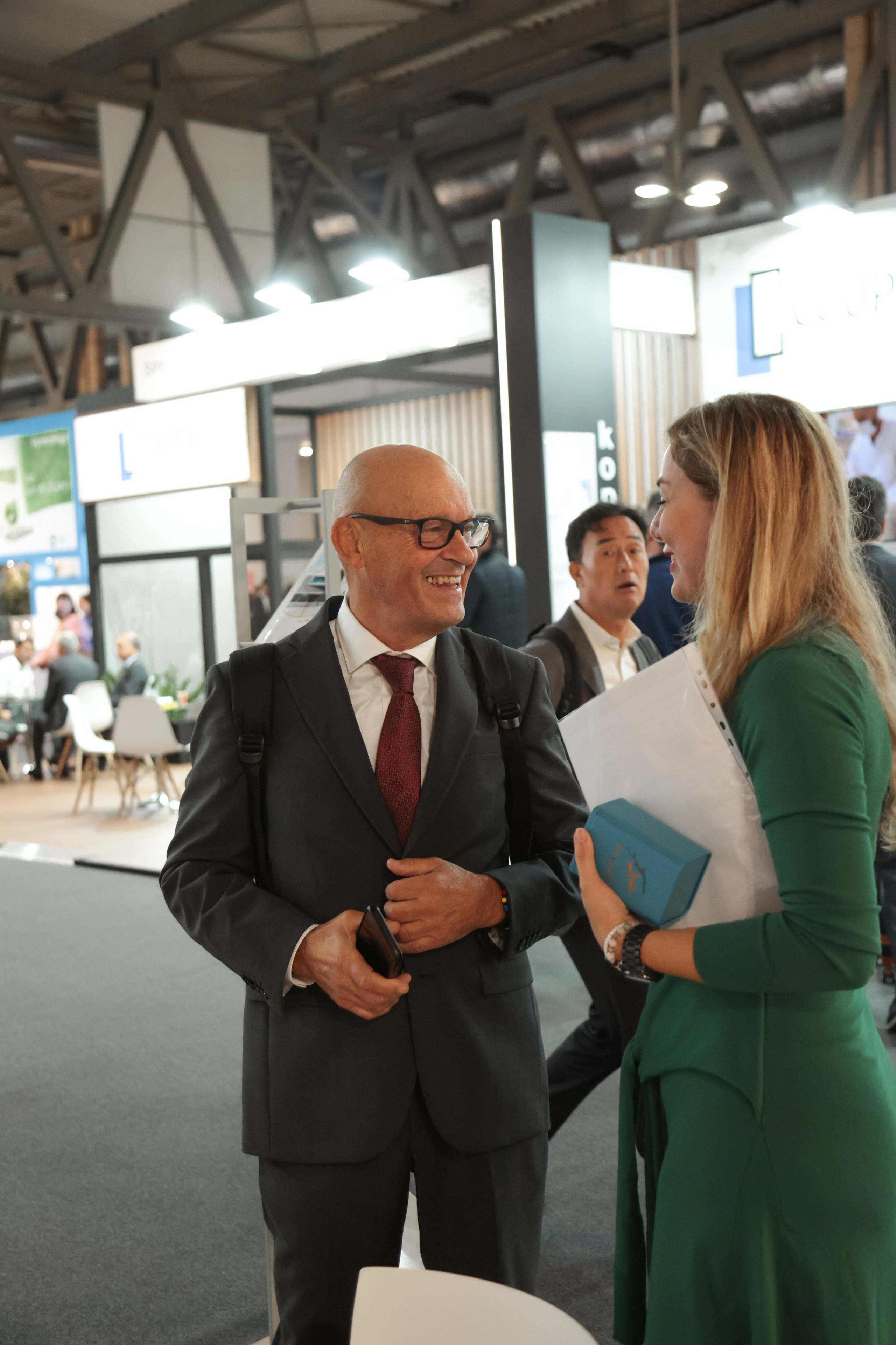 CPHI 2024. Photographer in Milan |Mila Pro Photo