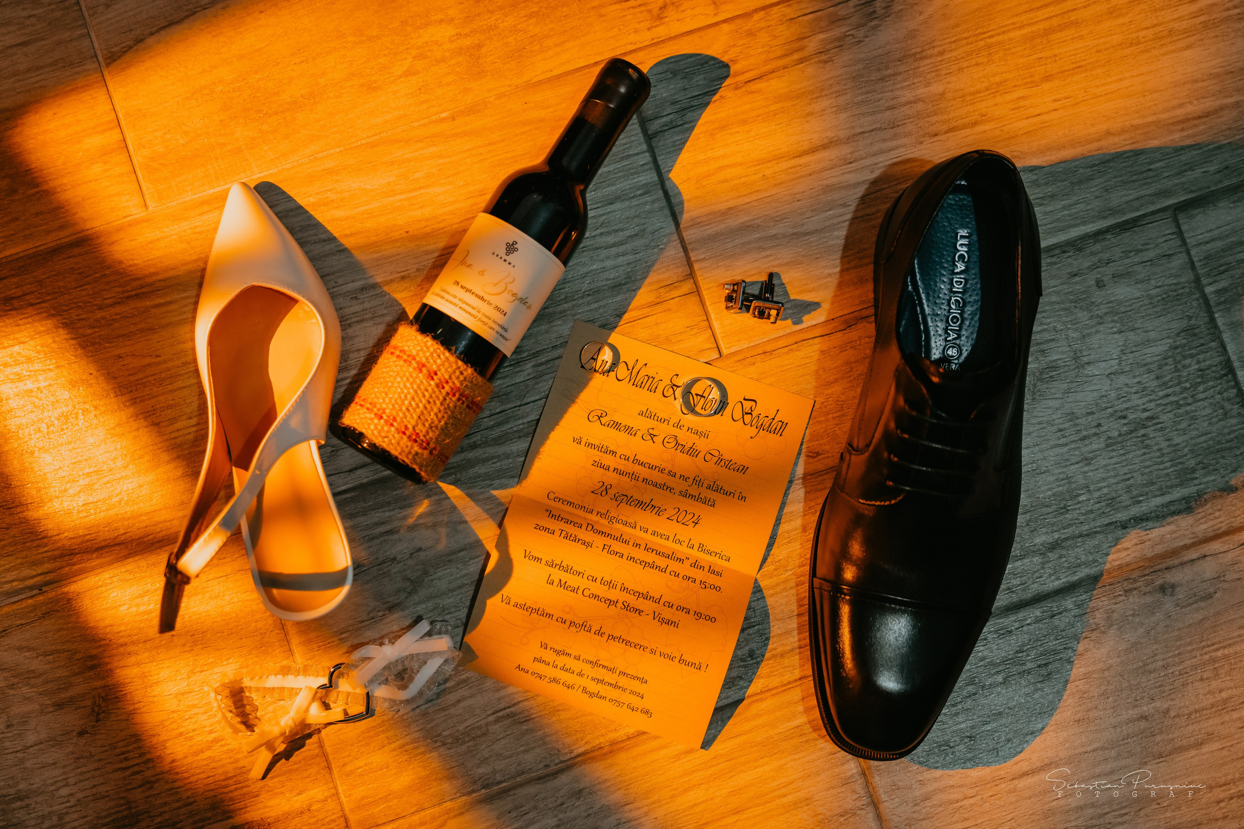 Ana & Bogdan. Sebastian Purusniuc Fotograf - Iasi