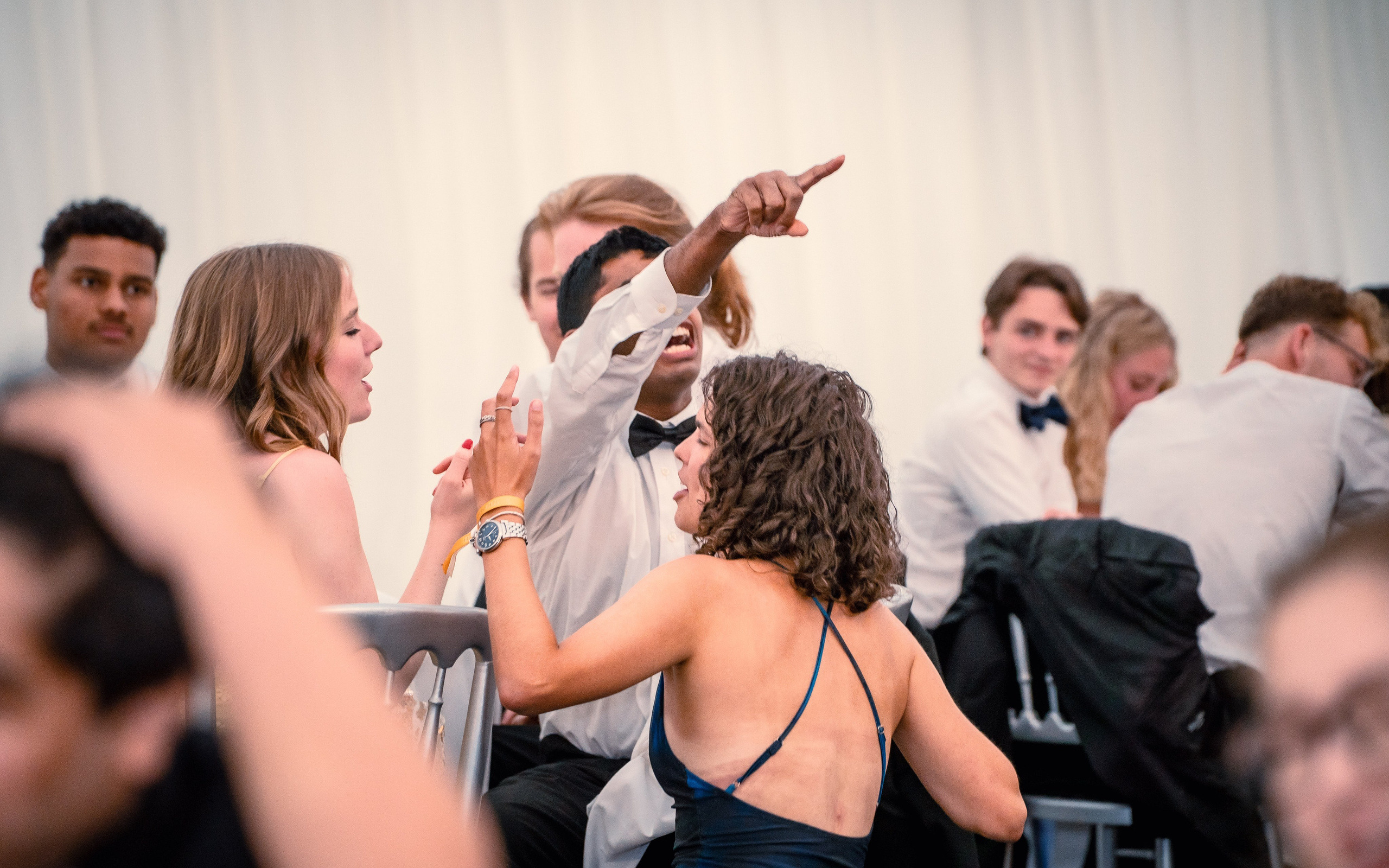 The Midas Touch: Van Mildert Summer Ball. Expect Miracles Photography by Kate & Andrew