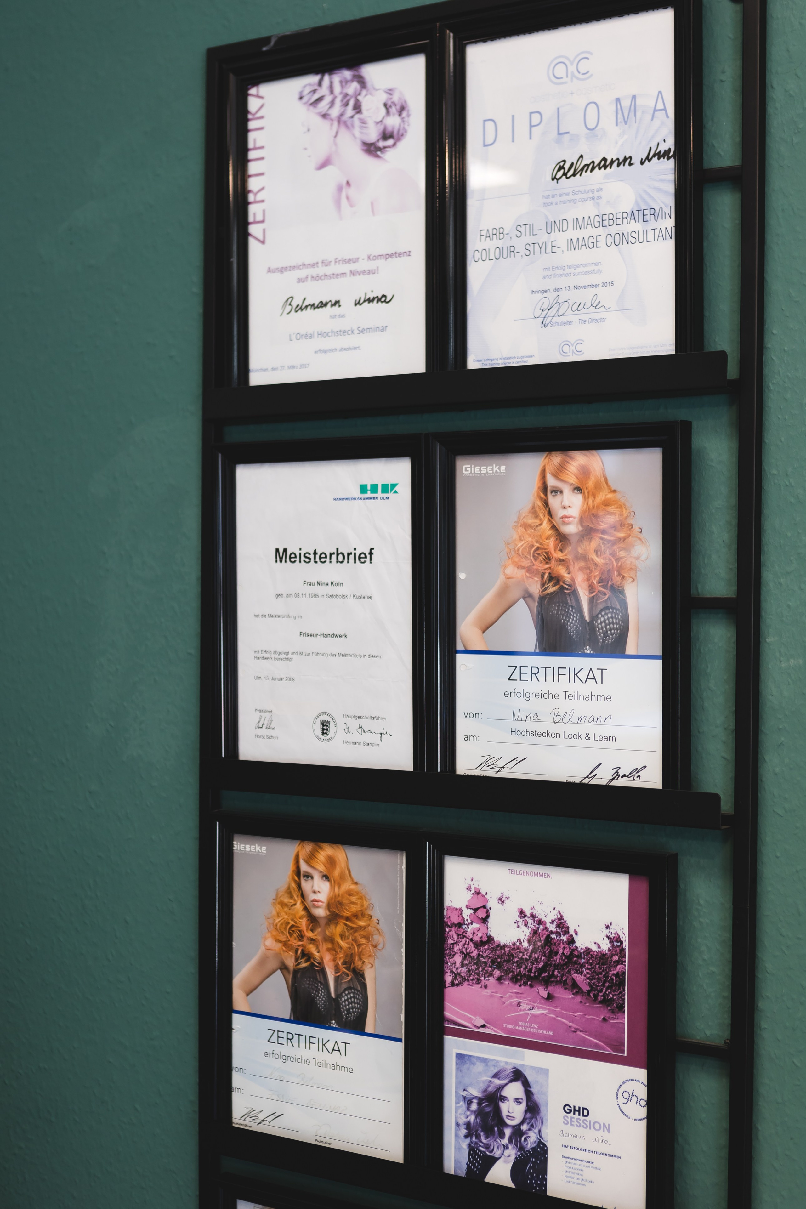 Haare und Nägel. www.bonbon-studio.de. Adelya Tomin