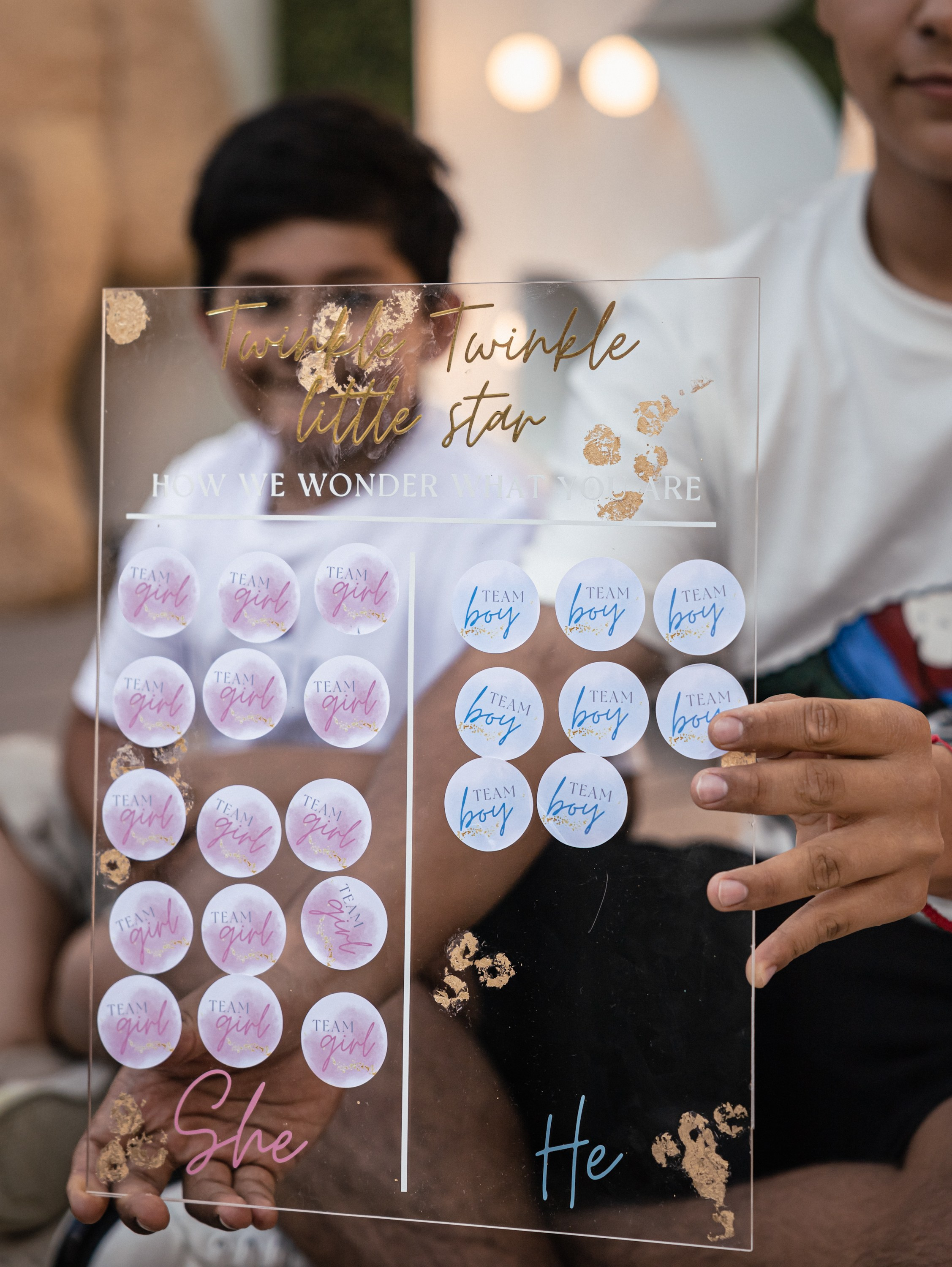 Gender Reveal party. Lifestyle a rodinná fotografka v Pisku Oxana Telupilova