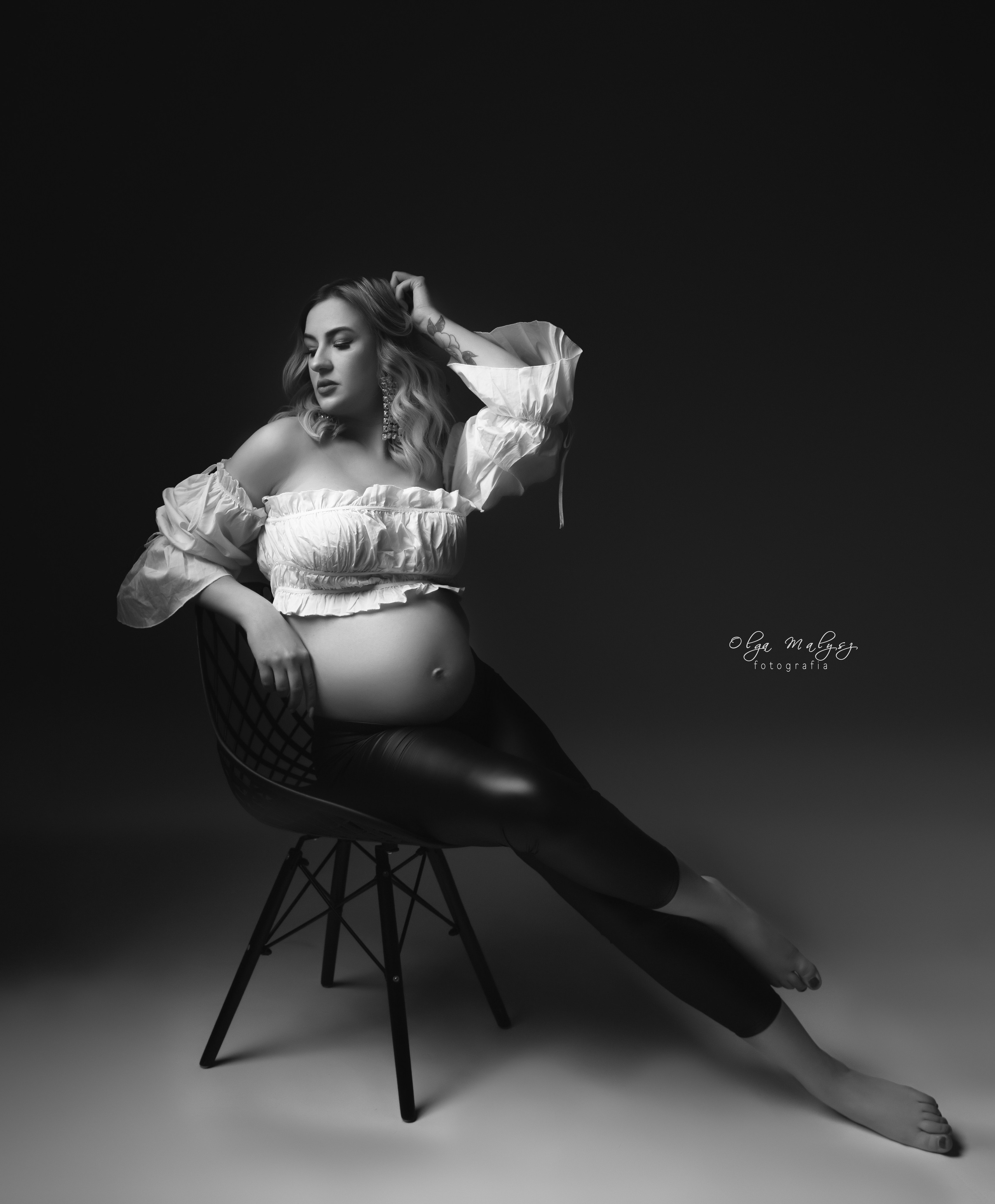 Sesje ciążowe. Olga Sieradzka fotograf rodzinny, ciążowy i dziecięcy w Pile