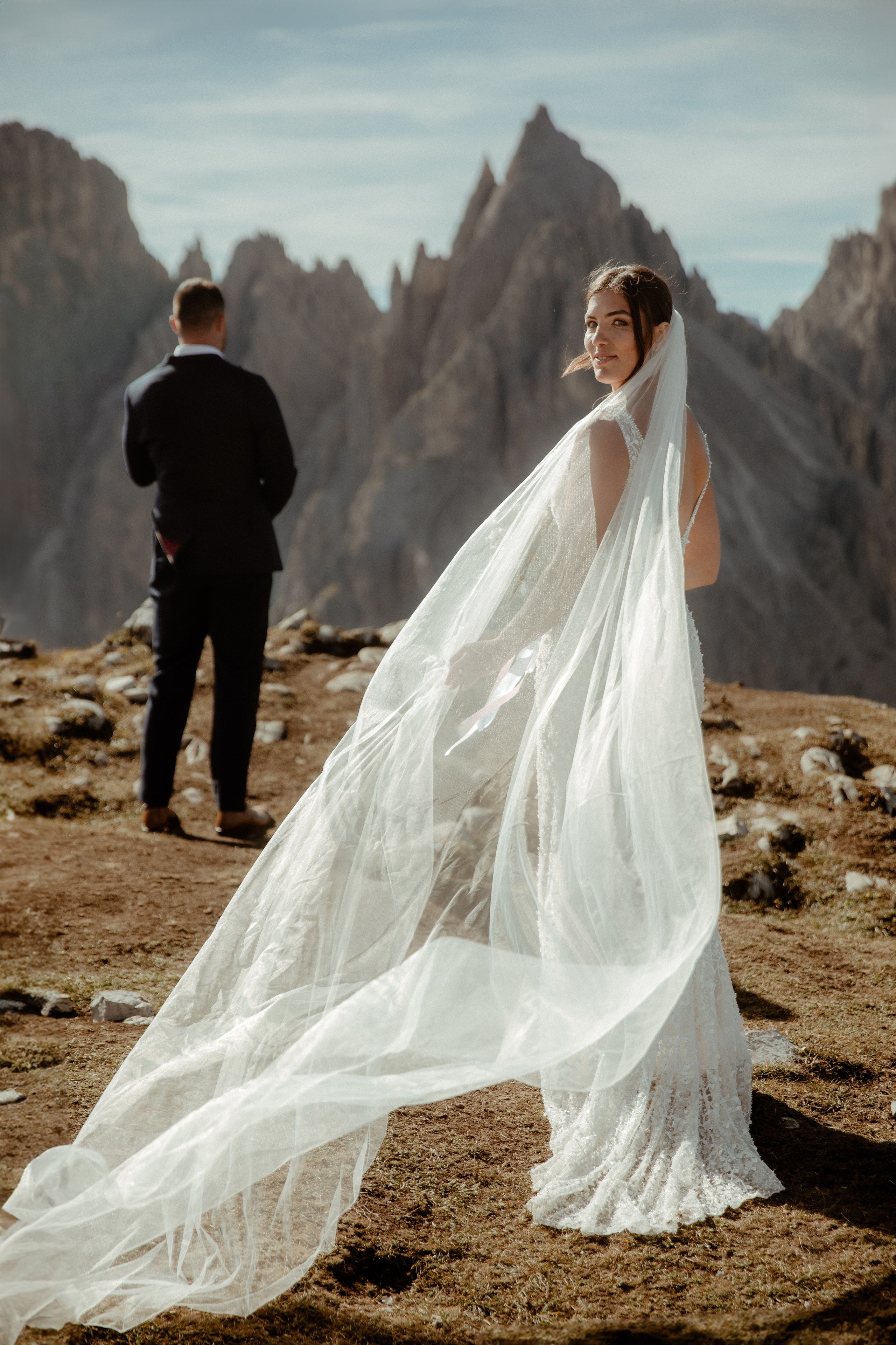Scenic Dolomites Elopement. Iceland elopement photo and video | Nikolaichik Photo