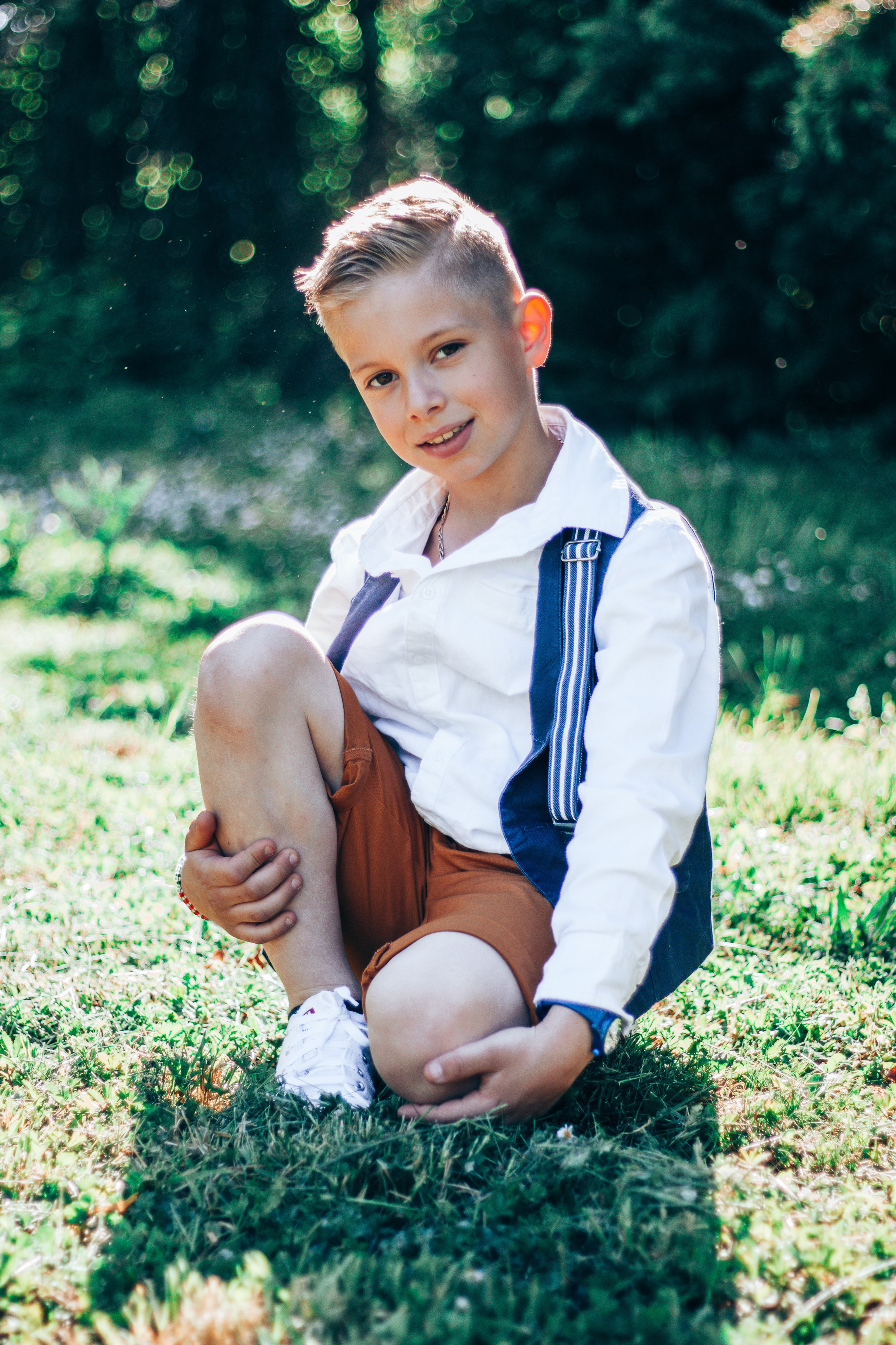 Portrait de famille. Studio photo « Partage ton bonheur » – Photographe famille près de Châtellerault, Poitiers et Tours