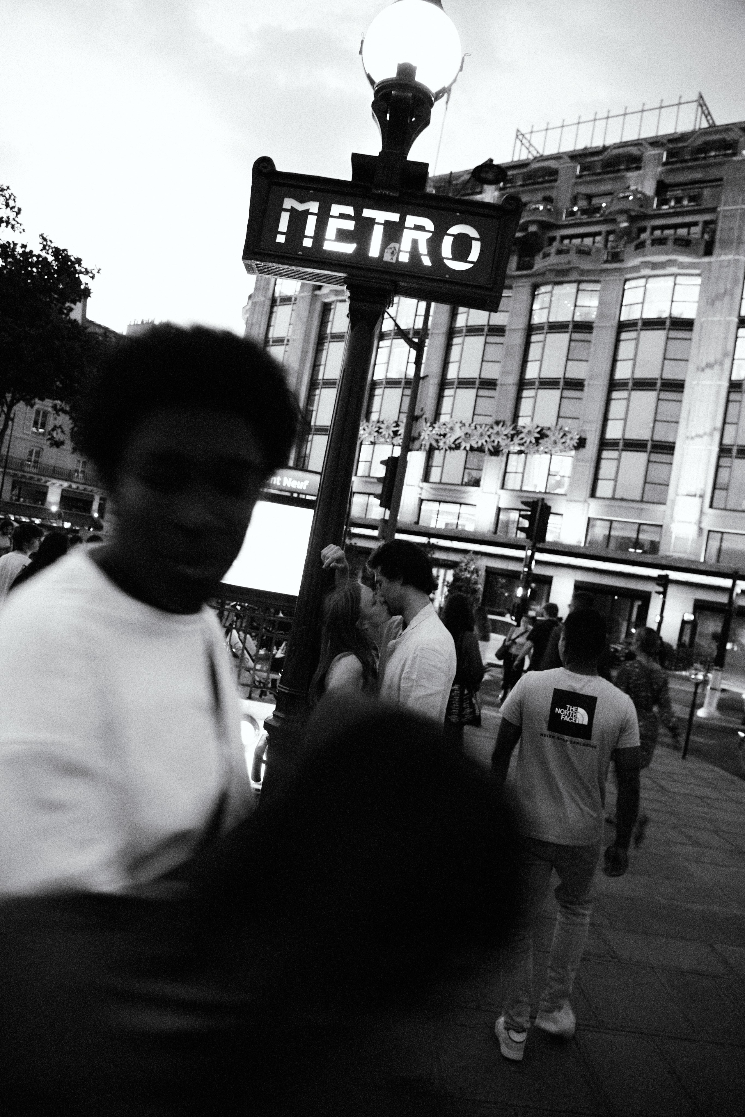 Leo & Kristina. Photographer in Paris