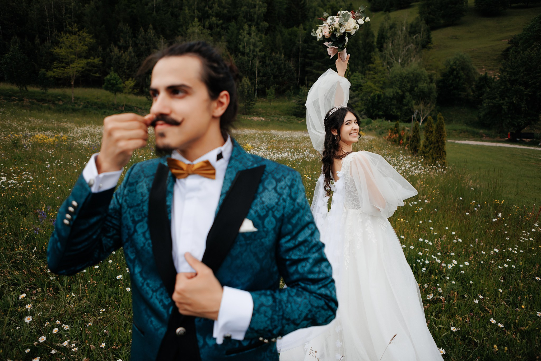 Radu si Diana. Wedding photographer and videographer