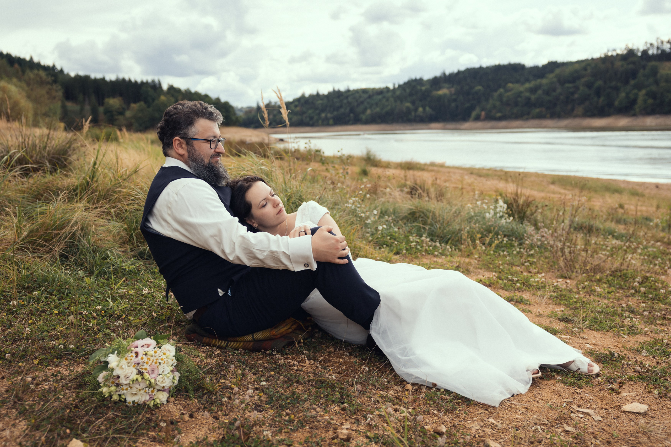 Anna & Tomáš. Lifestyle and Family Photographer in Pisek Oxana Telupilova