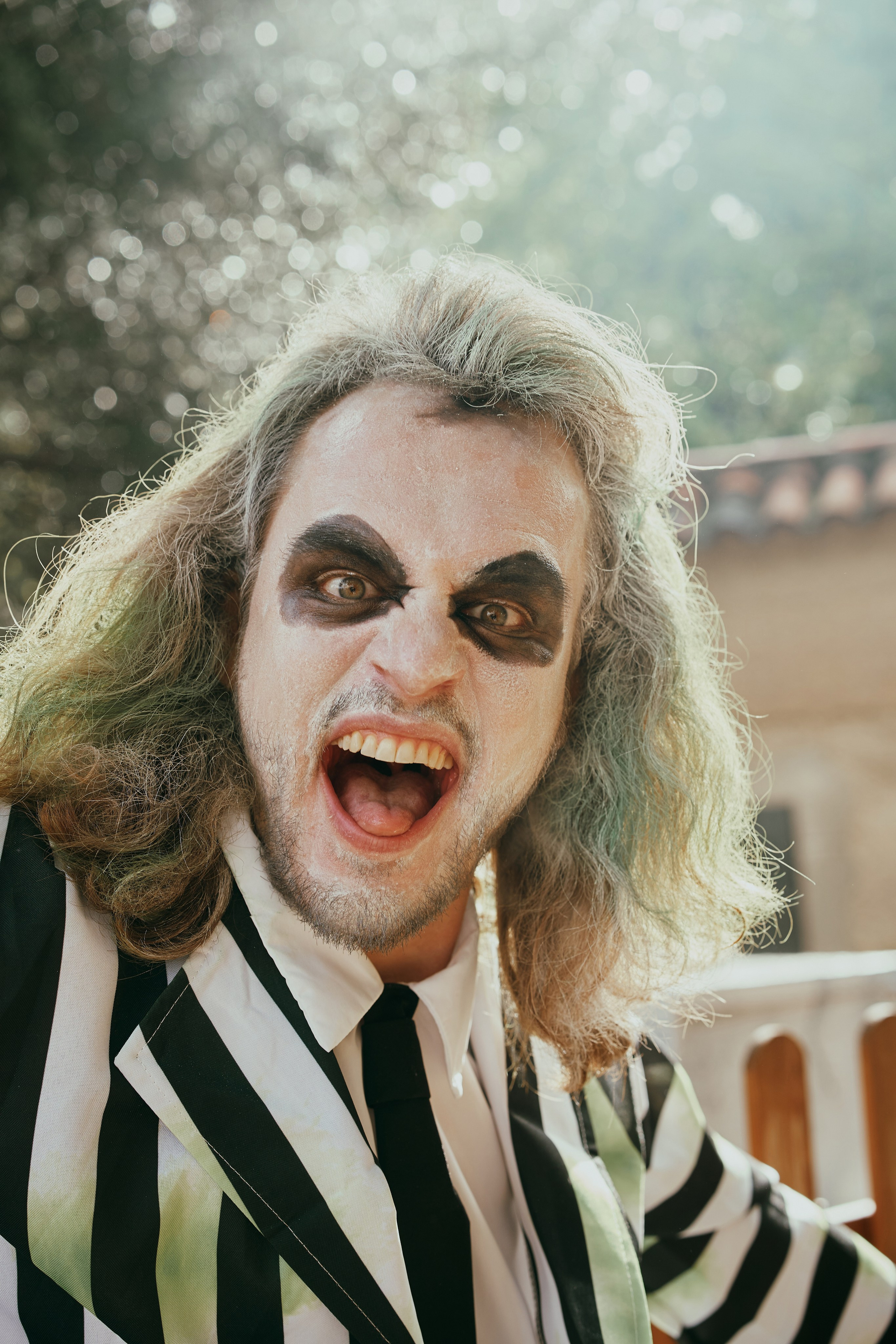 Битлджус-Битлджус-Битлджус. Fotógrafa en España Zhanna Zakharchenko