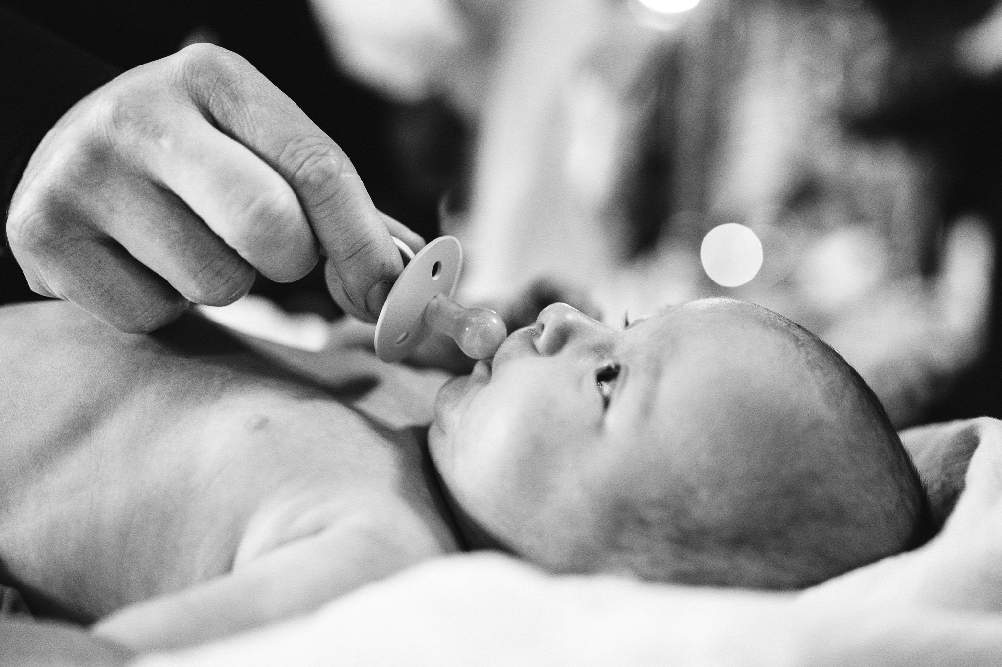 Botezul micutei Ilinca