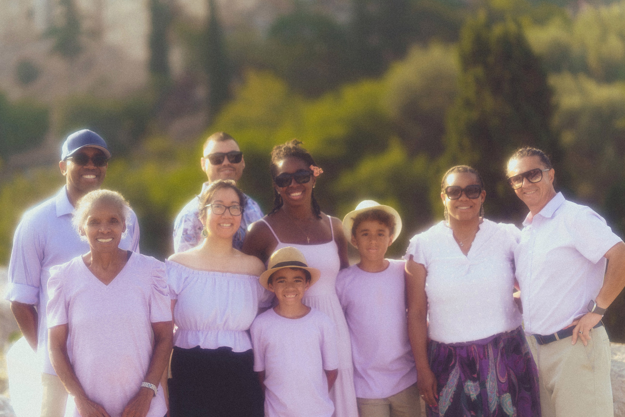 Family story of Monsalve. Photographer in Greece Kristina