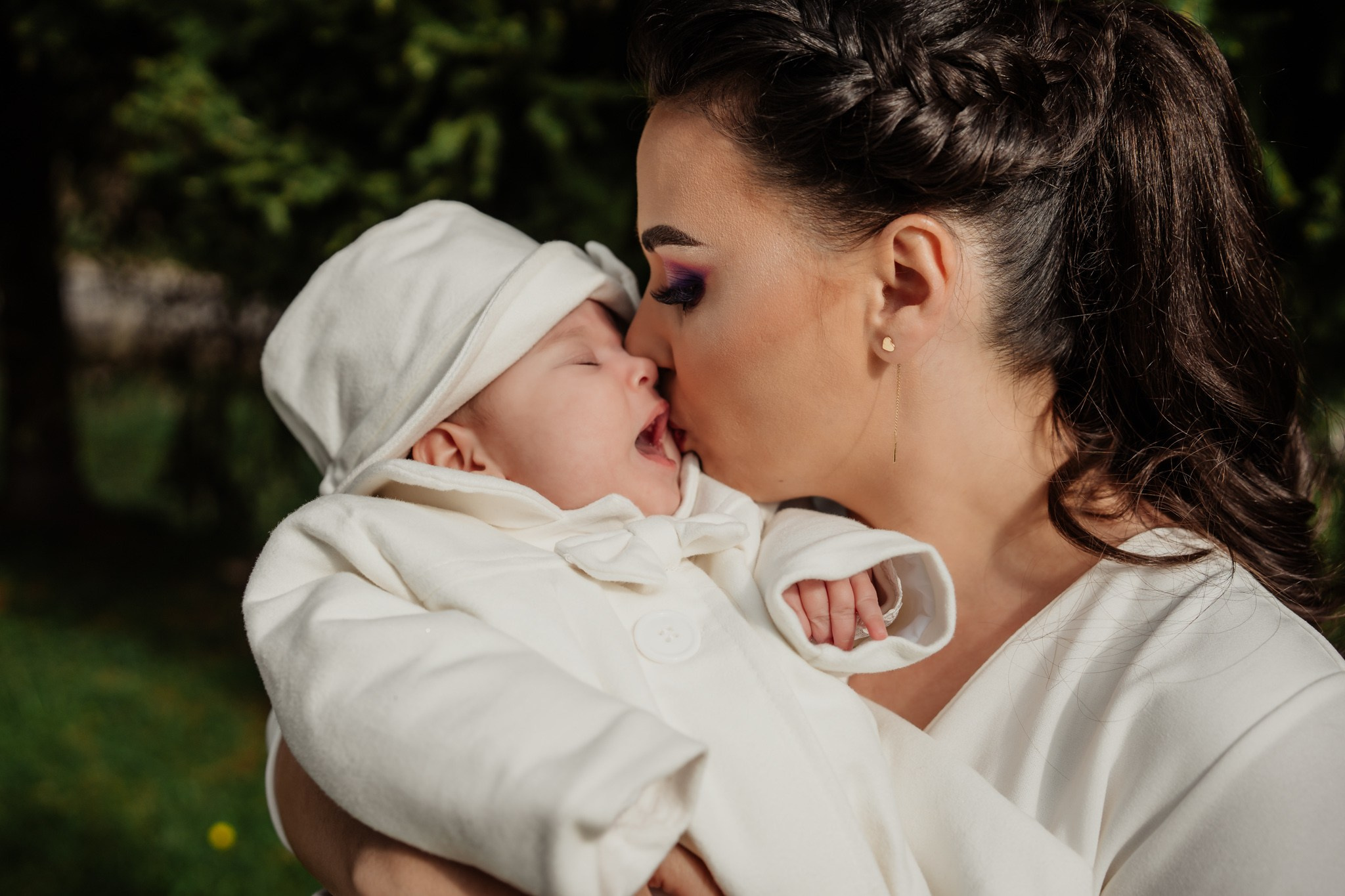 Botez Evelina — Fotografie de botez