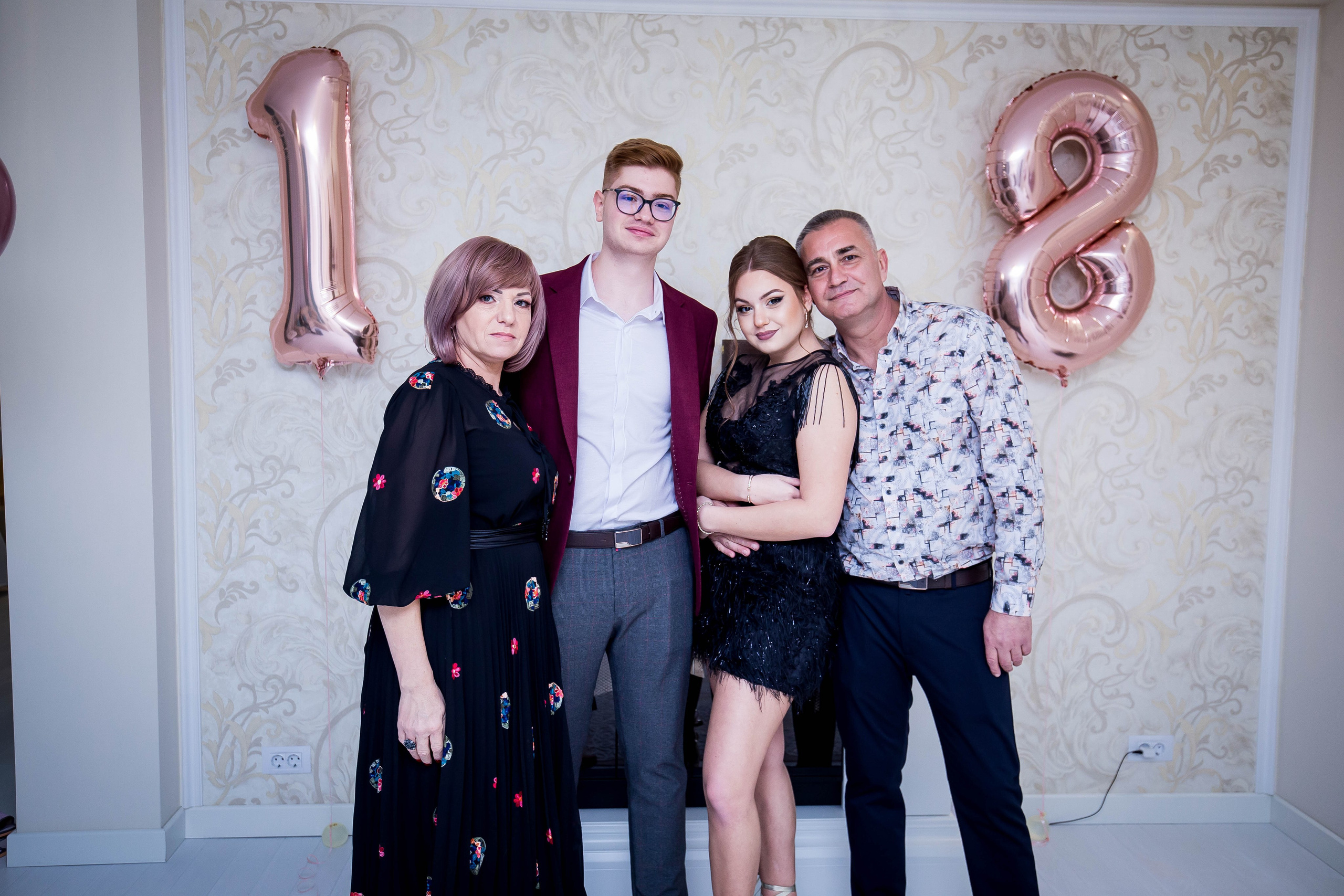 Majorate. Dream Studio Galați – ședințe foto profesionale pentru familie, portrete și evenimente