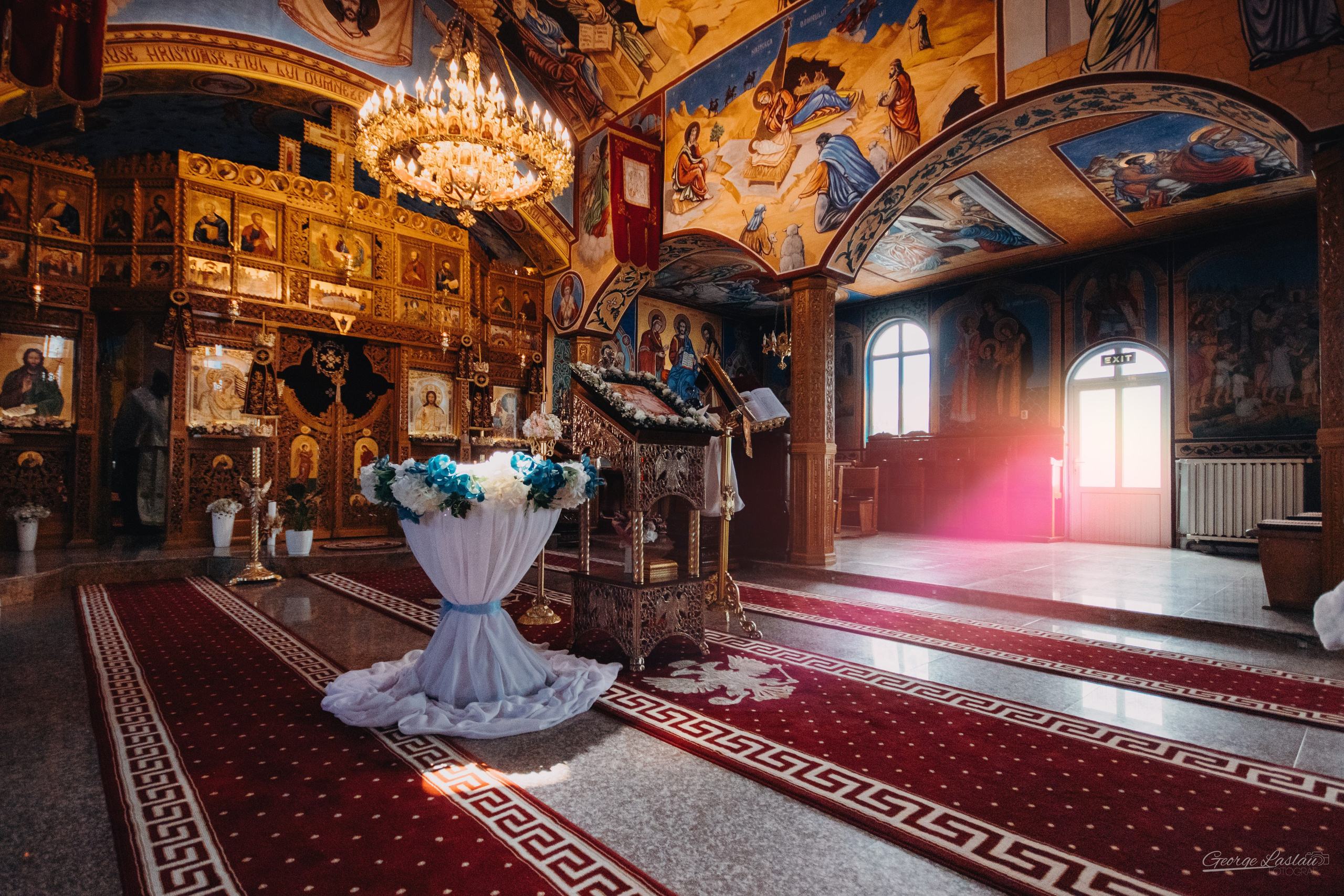 Eric Cristian. George Laslău Fotograf