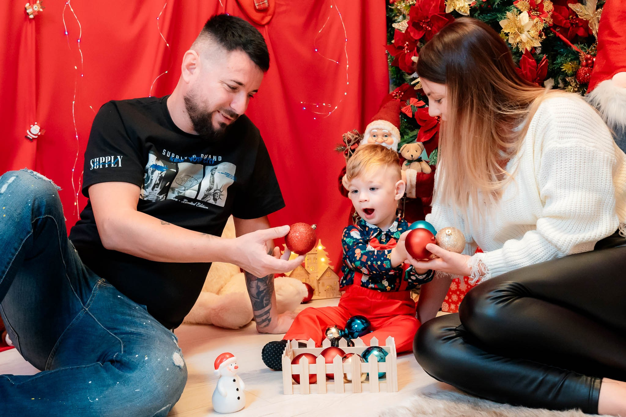 Sedinta Craciun Alexandra