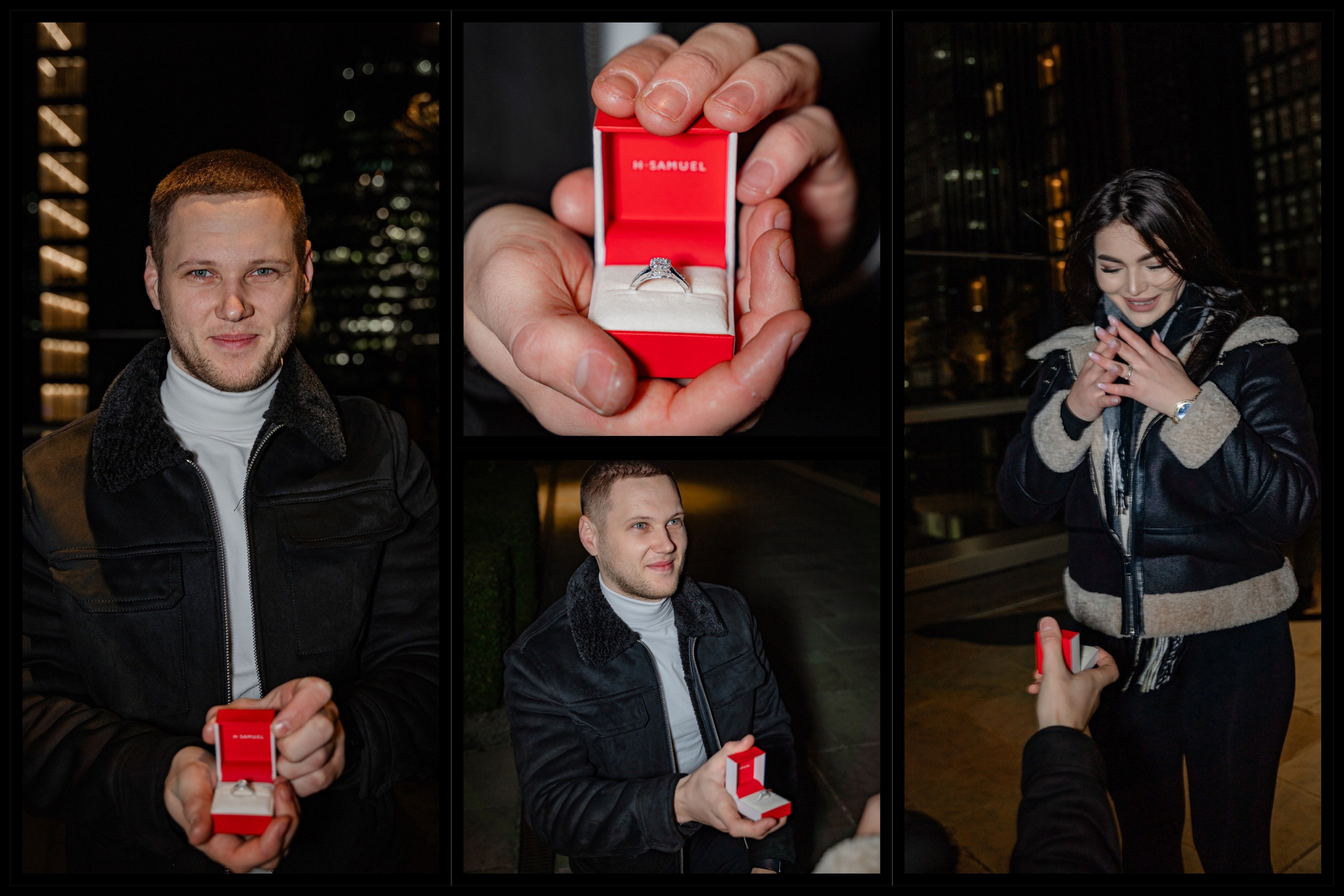 Proposal London. Tonya Kyrylenko photographer in London