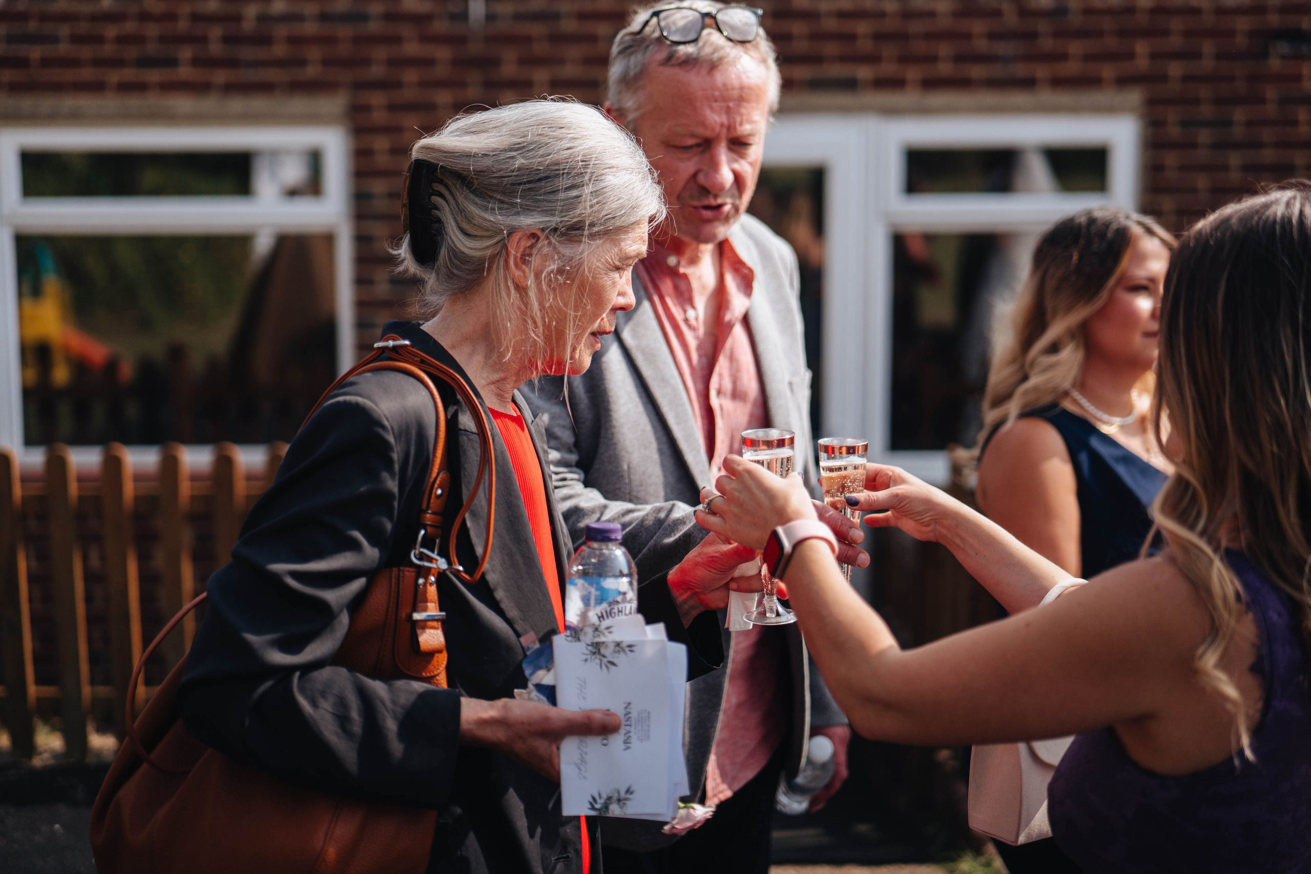 Wedding photosession in east London. Wedding and family photographer in London