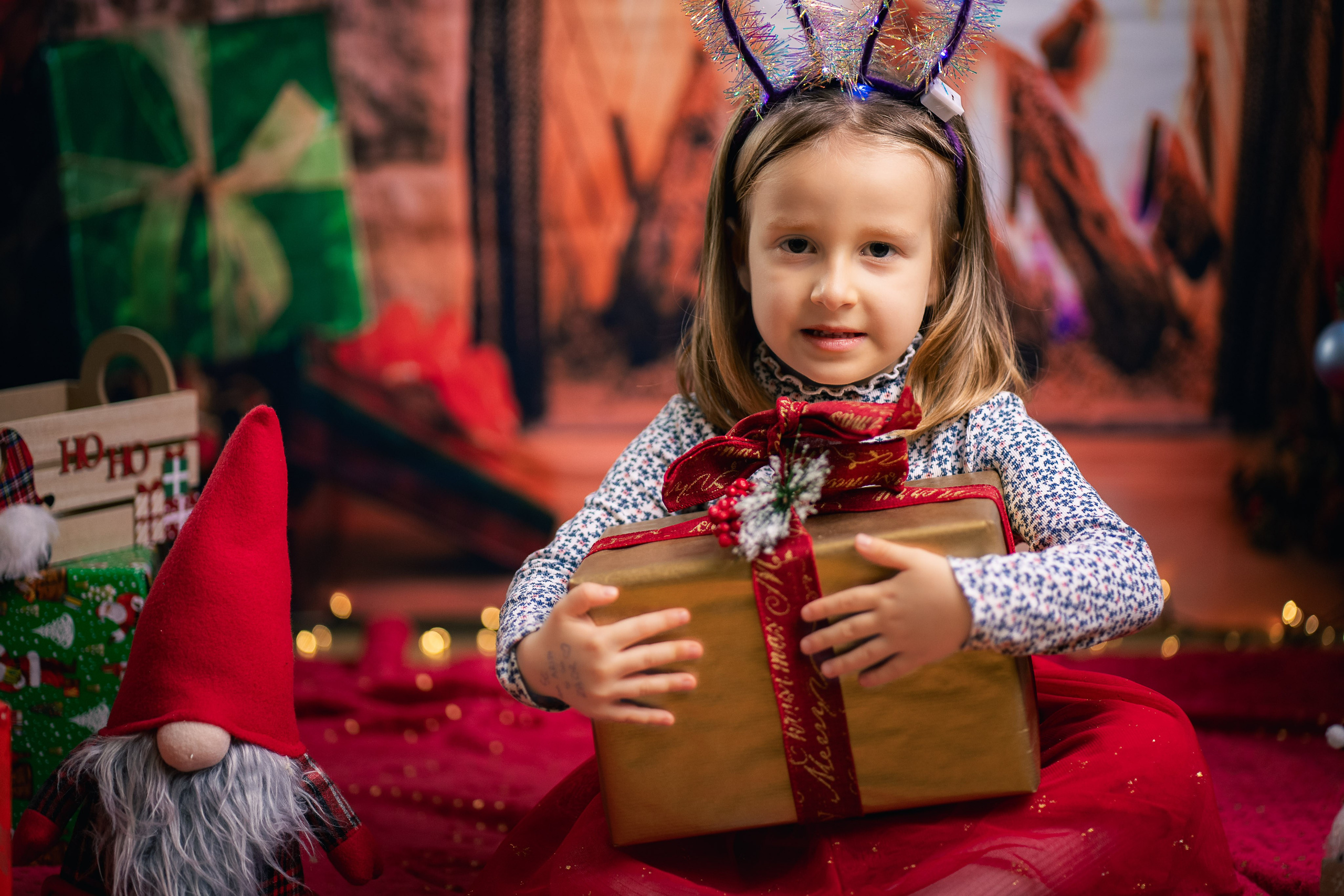 Sedinta foto Craciun — Gradinita Miniterra. Liviu Andrei - Fotograf