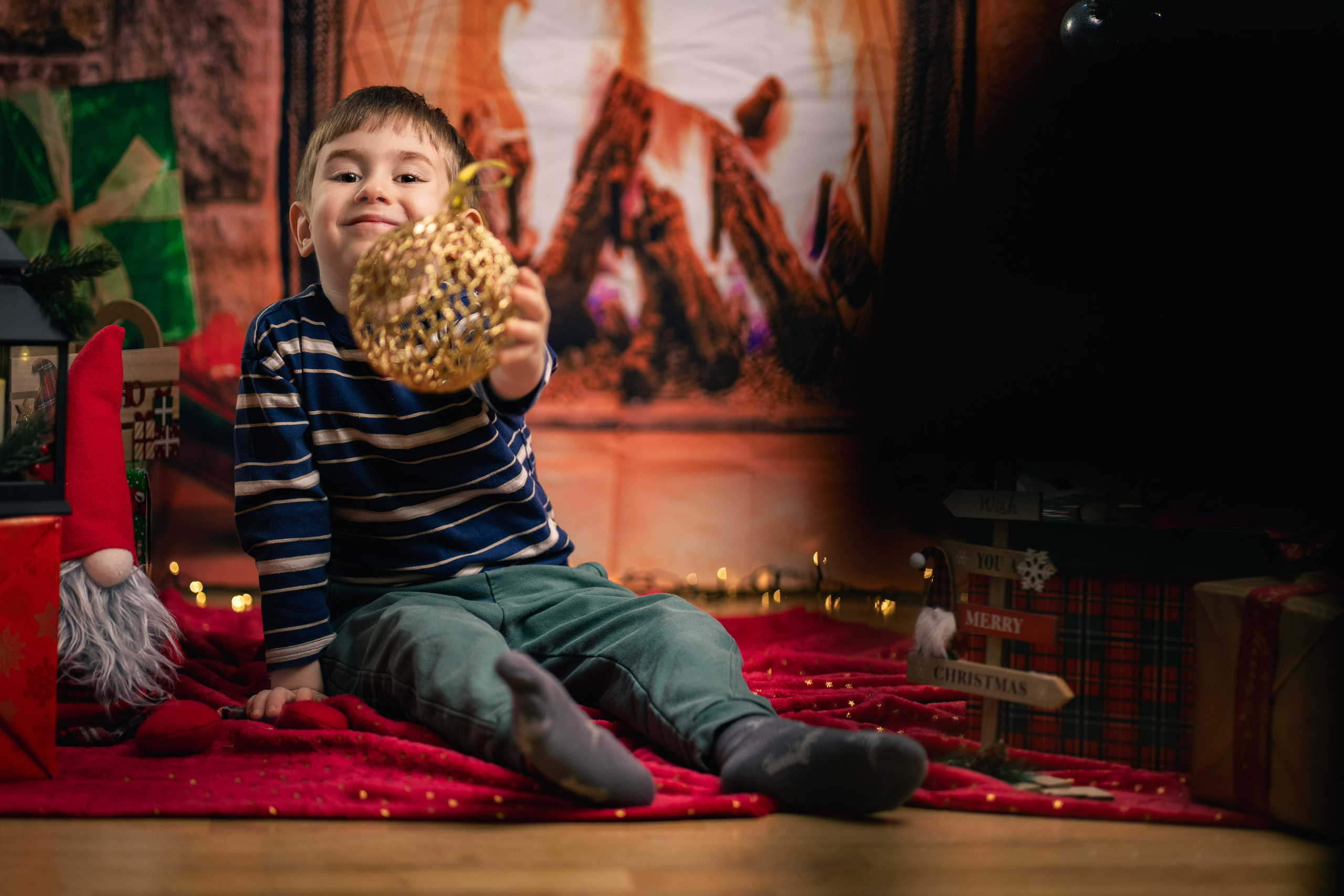 Sedinta foto Craciun — Gradinita Miniterra. Liviu Andrei - Fotograf