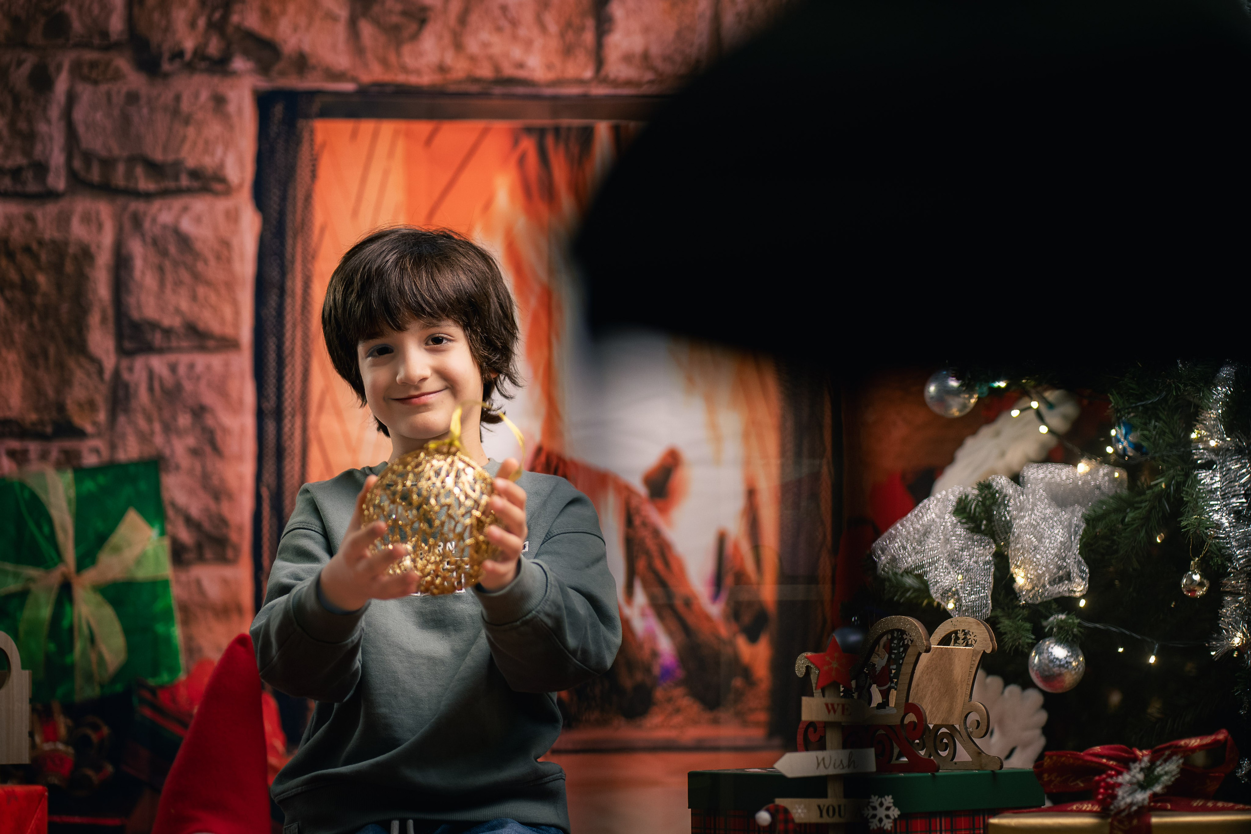 Sedinta foto Craciun — Gradinita Miniterra. Liviu Andrei - Fotograf