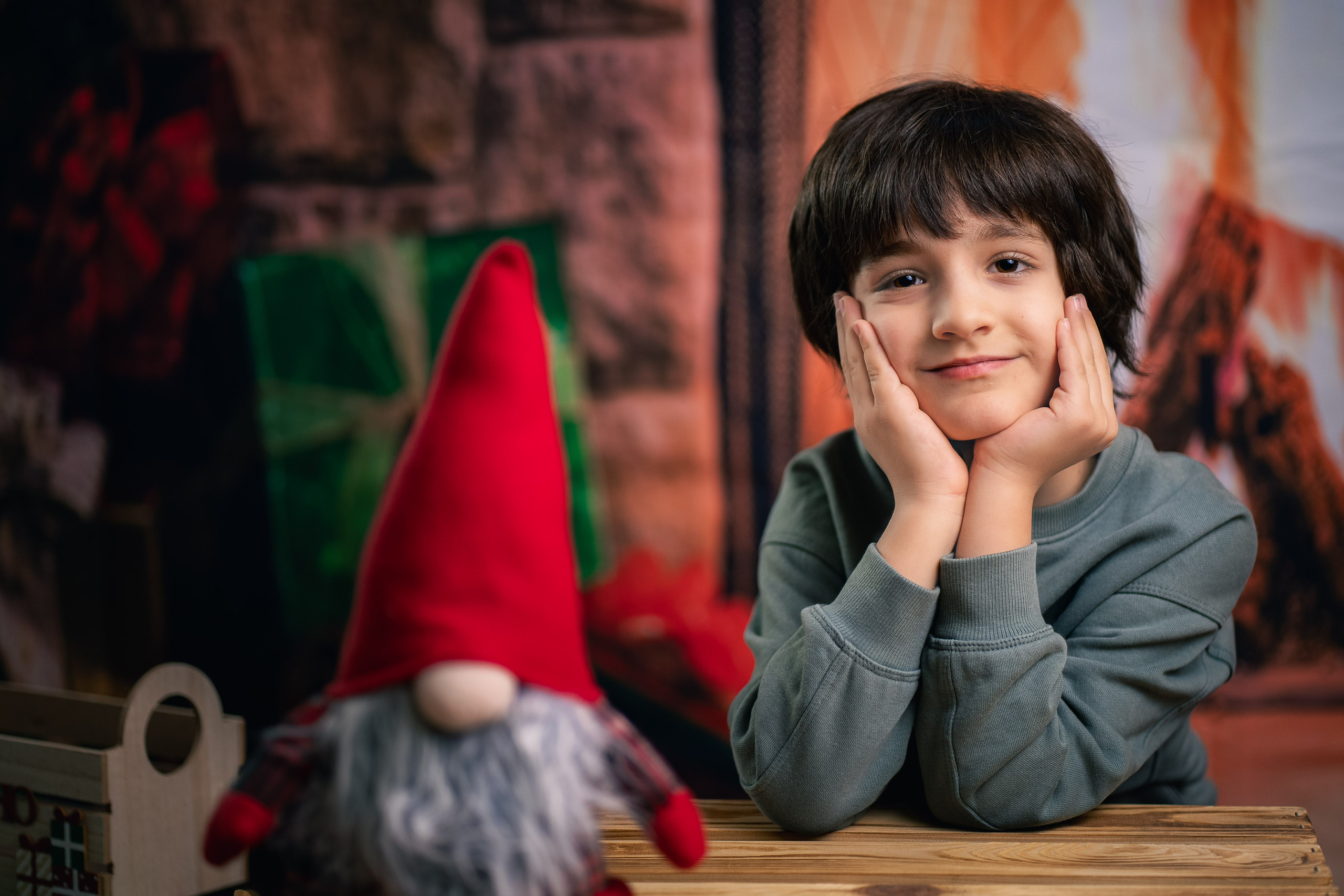 Sedinta foto Craciun — Gradinita Miniterra. Liviu Andrei - Fotograf