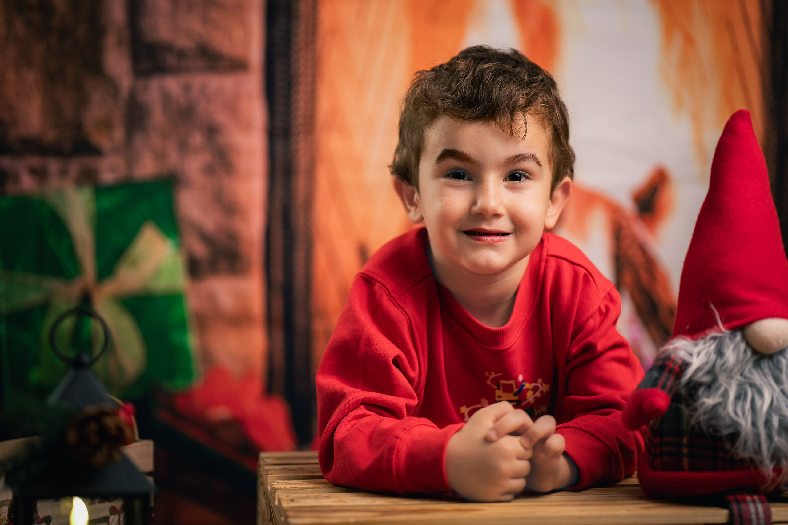 Sedinta foto Craciun — Gradinita Miniterra. Liviu Andrei - Fotograf