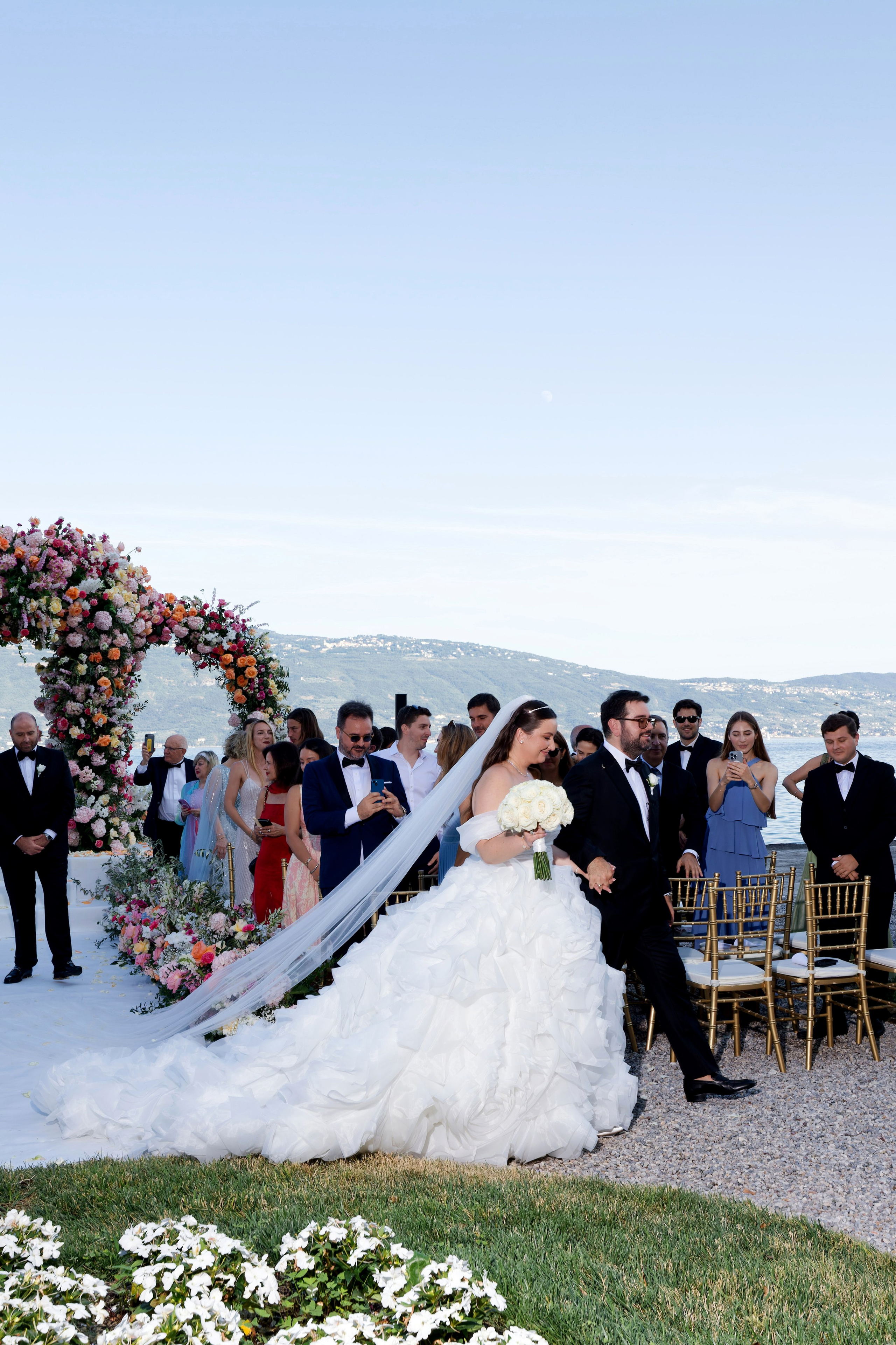 Wedding at Villa Bettoni on Lake Garda