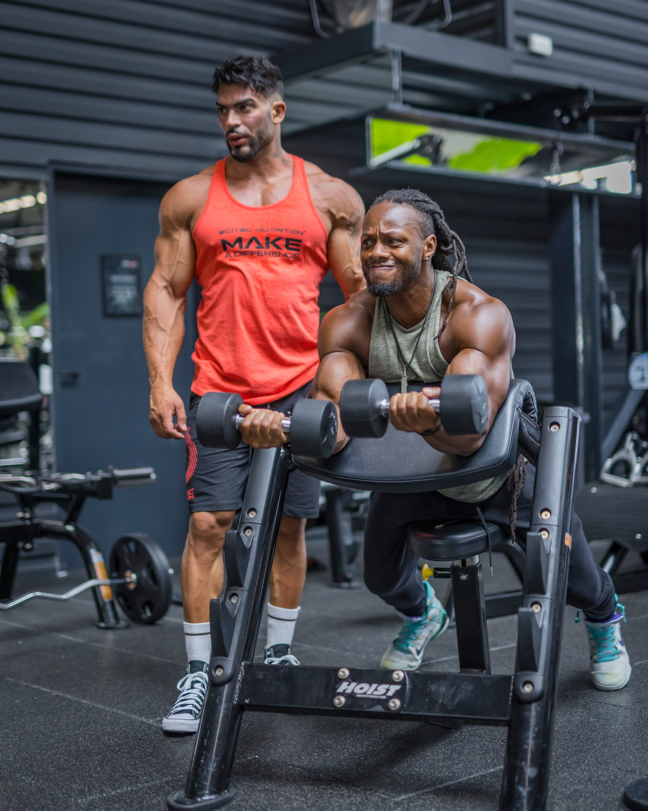 SERGIE CONSTANCE. Fitness photography