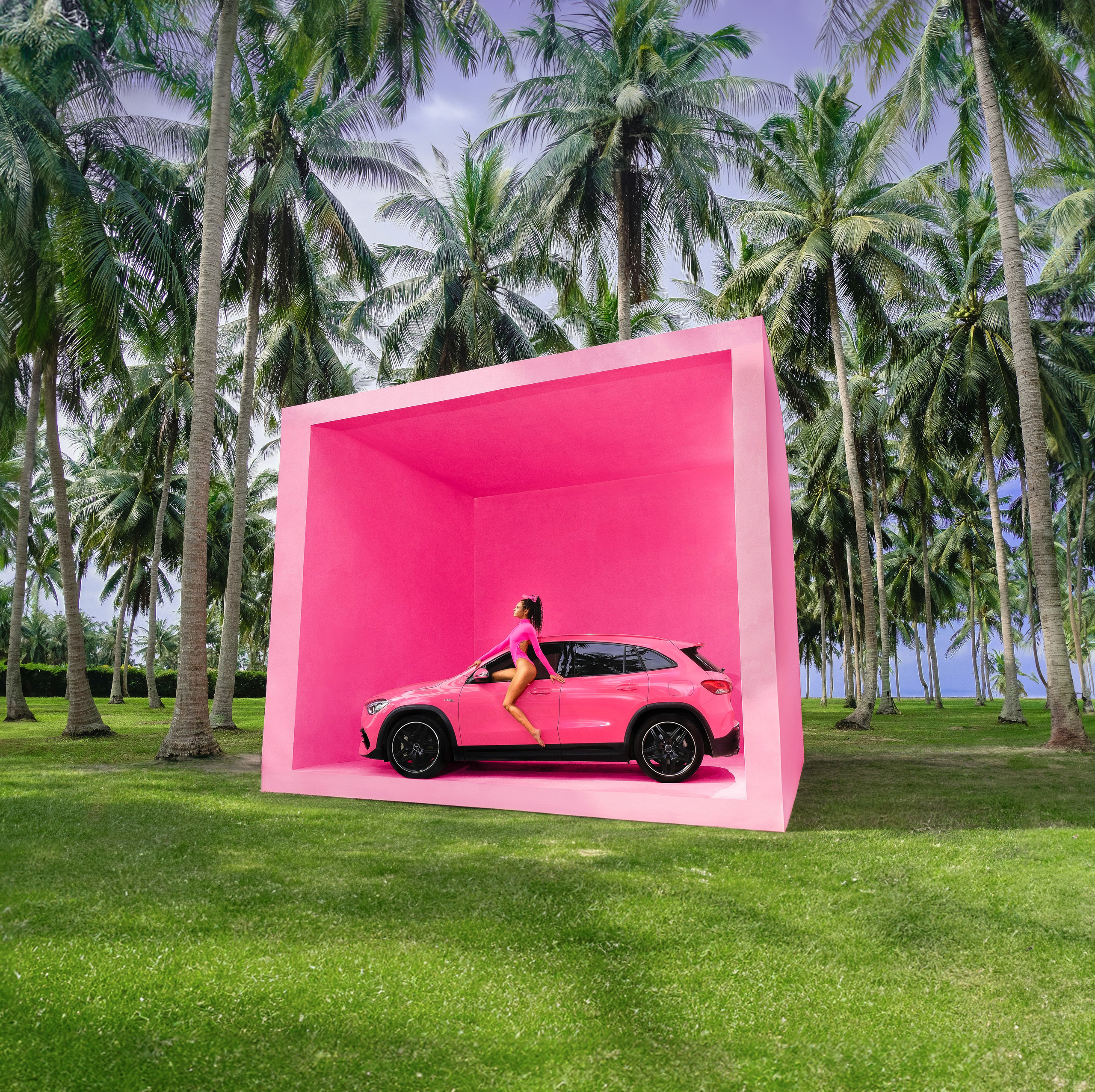 PINK DREAMS. Anton Usanov | Creative producer | Photographer | Art-director