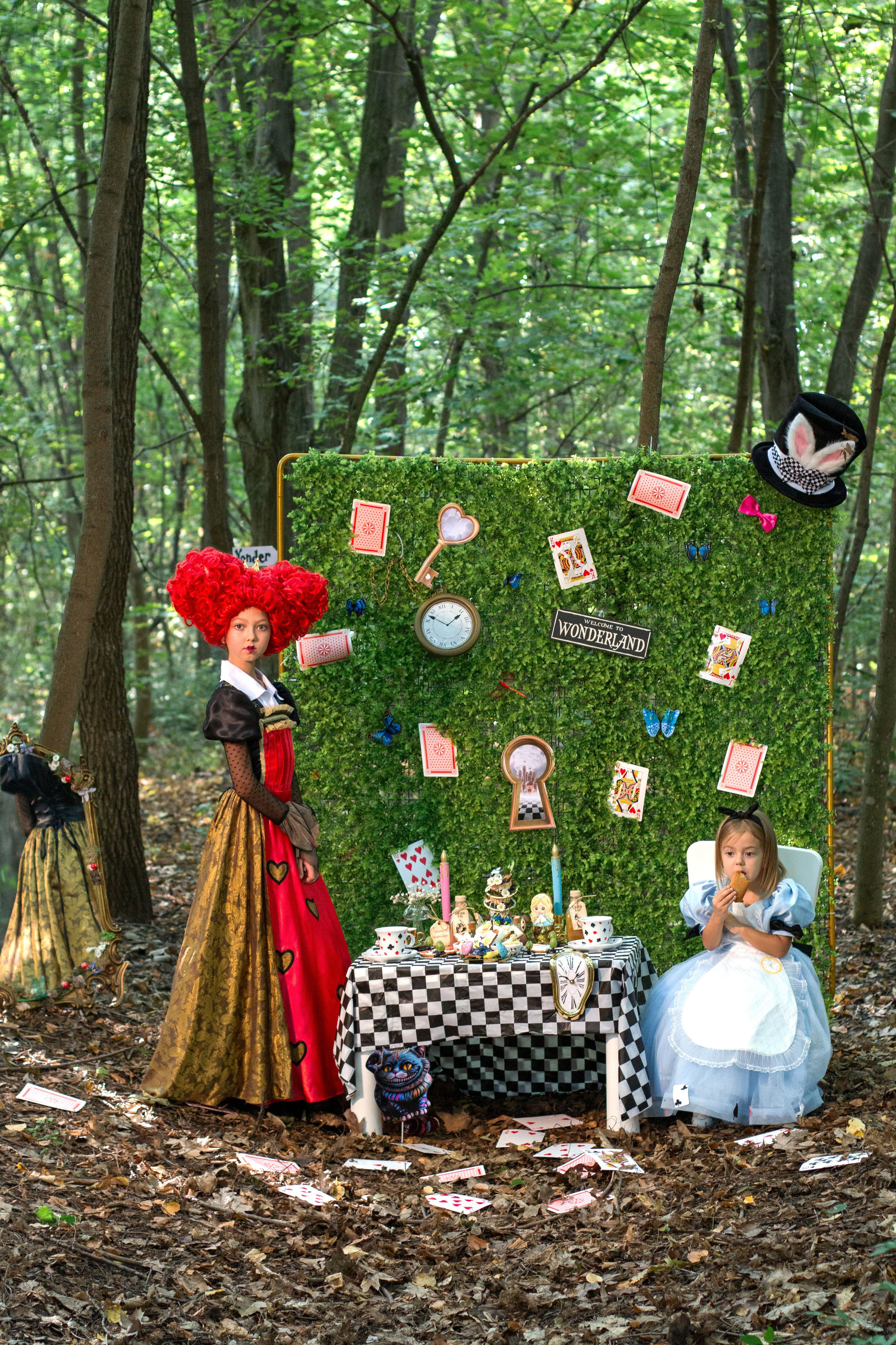 Алиса в стране чудес. Детский и семейный фотограф в г. Бельцы